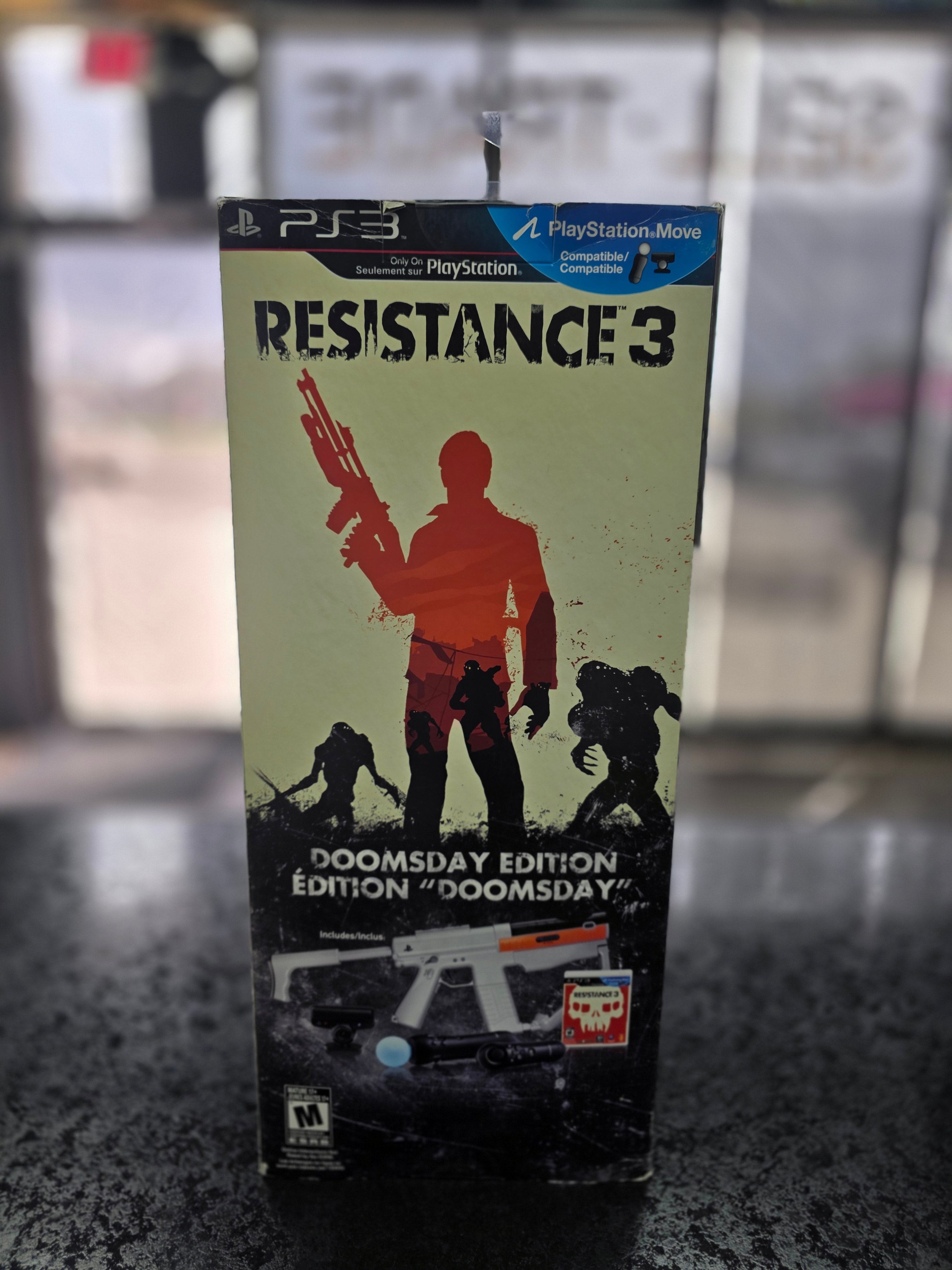 Resistance 3 Doomsday Edition - Sony PlayStation 3 (PS3)