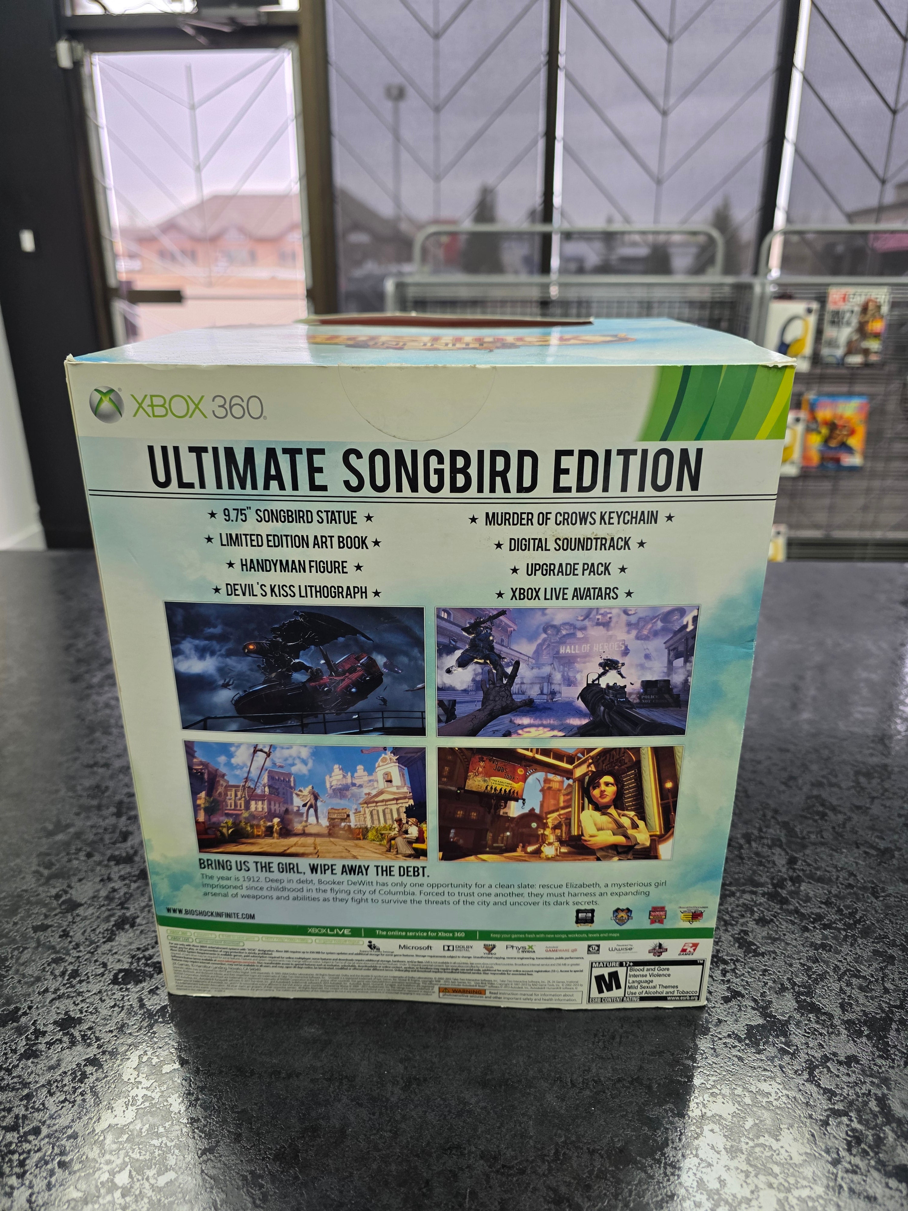 Bioshock Infinite Ultimate Songbird Edition Xbox