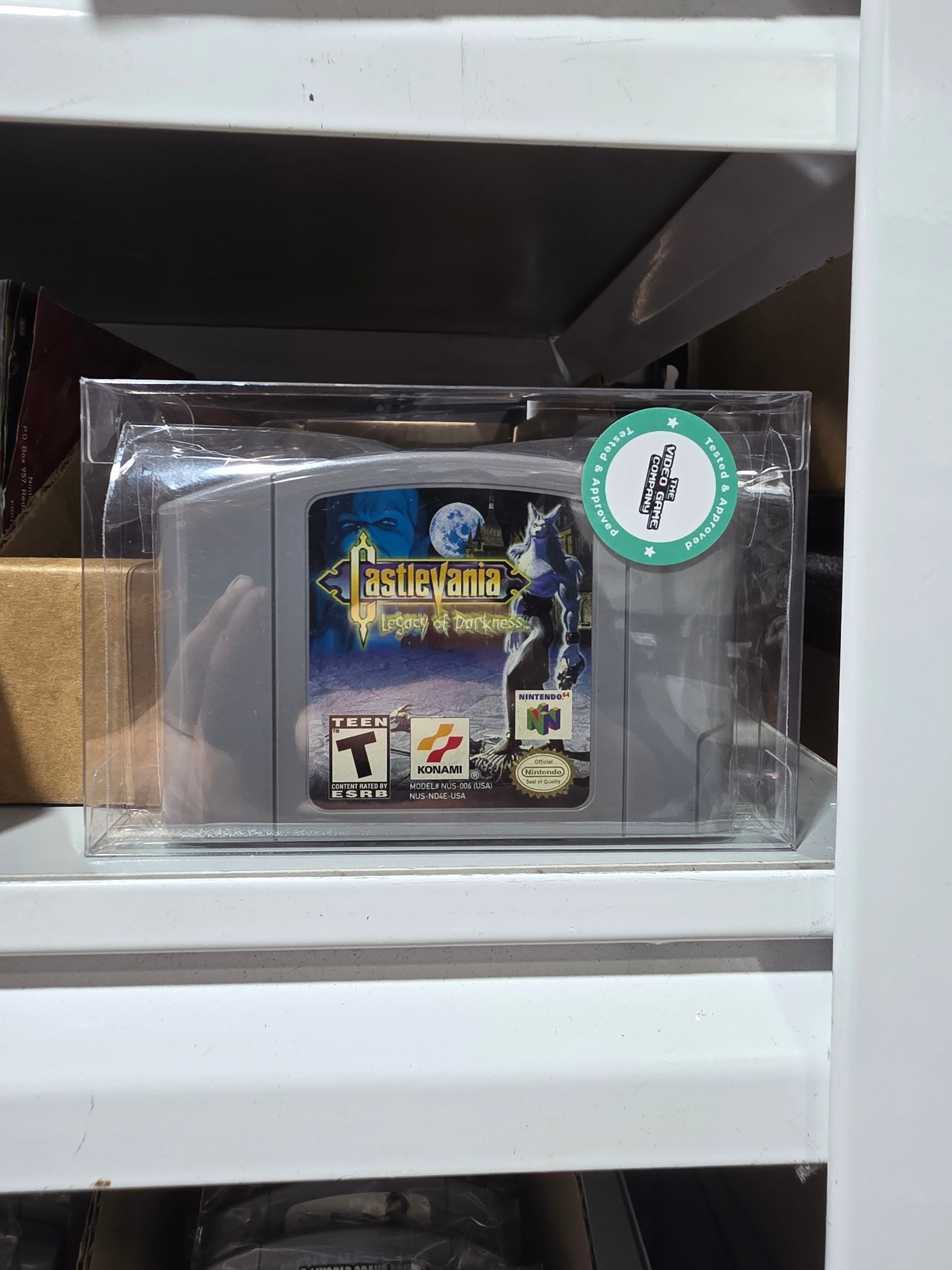 Castlevania Legacy of Darkness - Nintendo N64