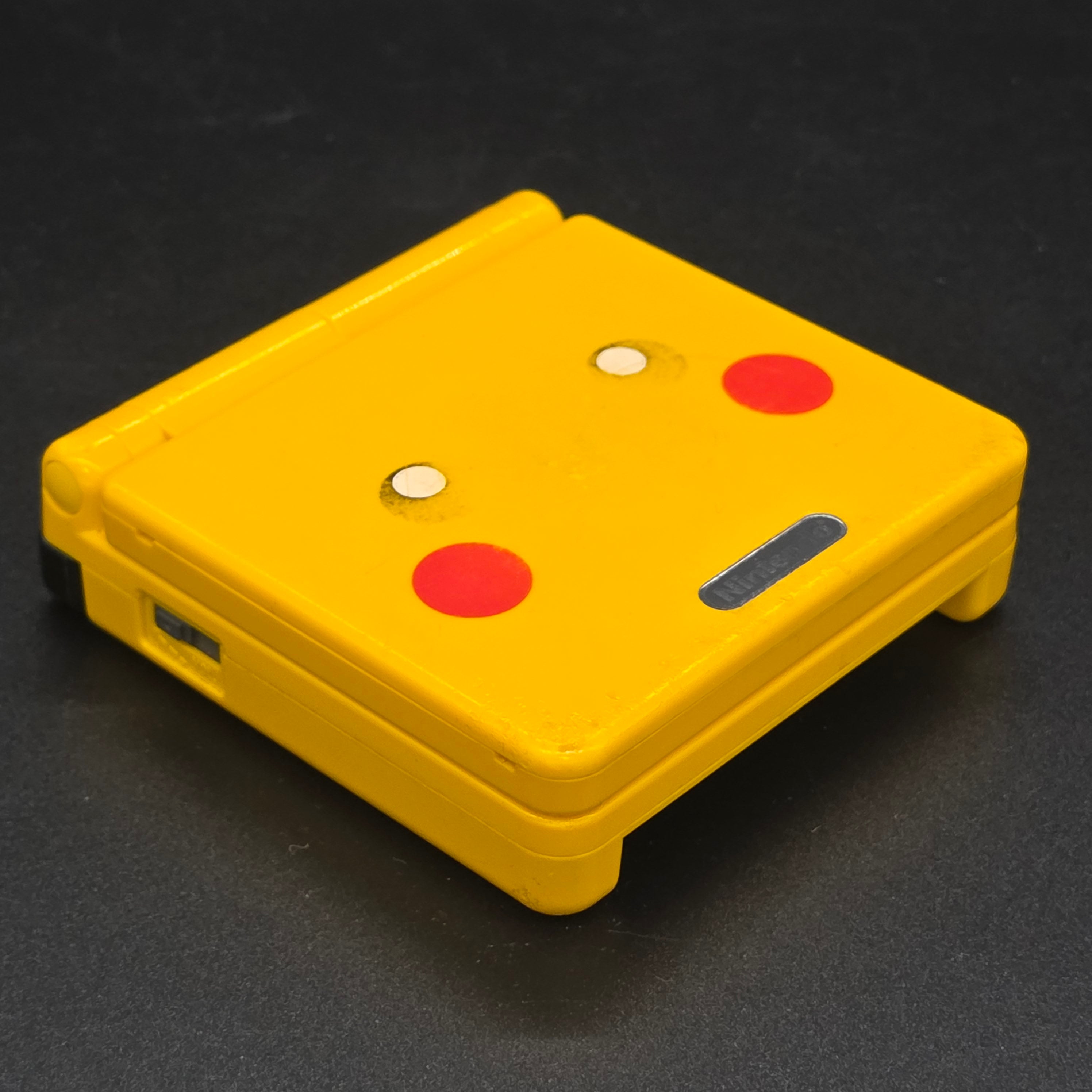 Nintendo Game Boy Advance GBA SP Pikachu Handheld Console (AGS 101)
