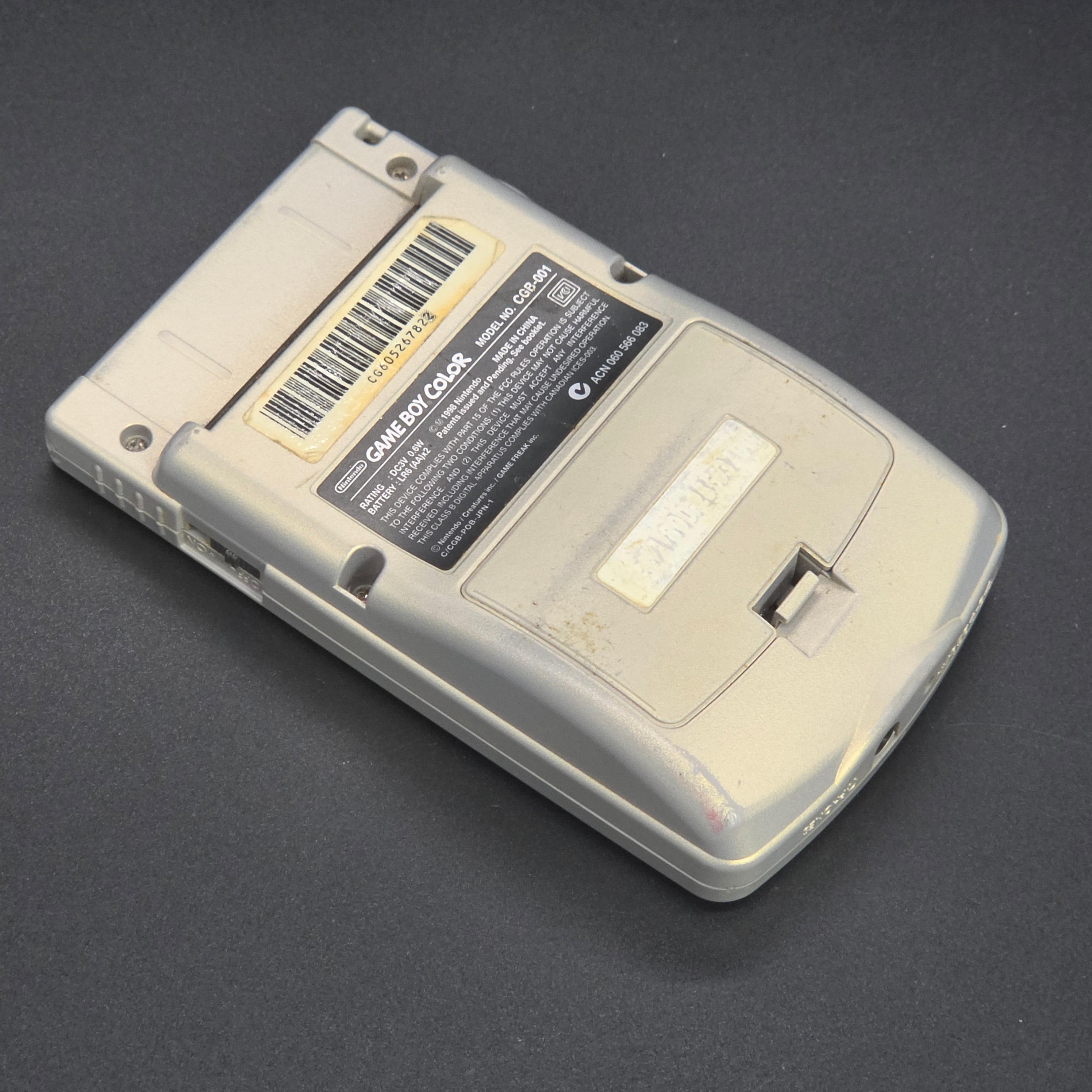 Pokemon Gold And Silver Special Limited Edition Gameboy Color Nintendo HandCons Console (CGB-007)