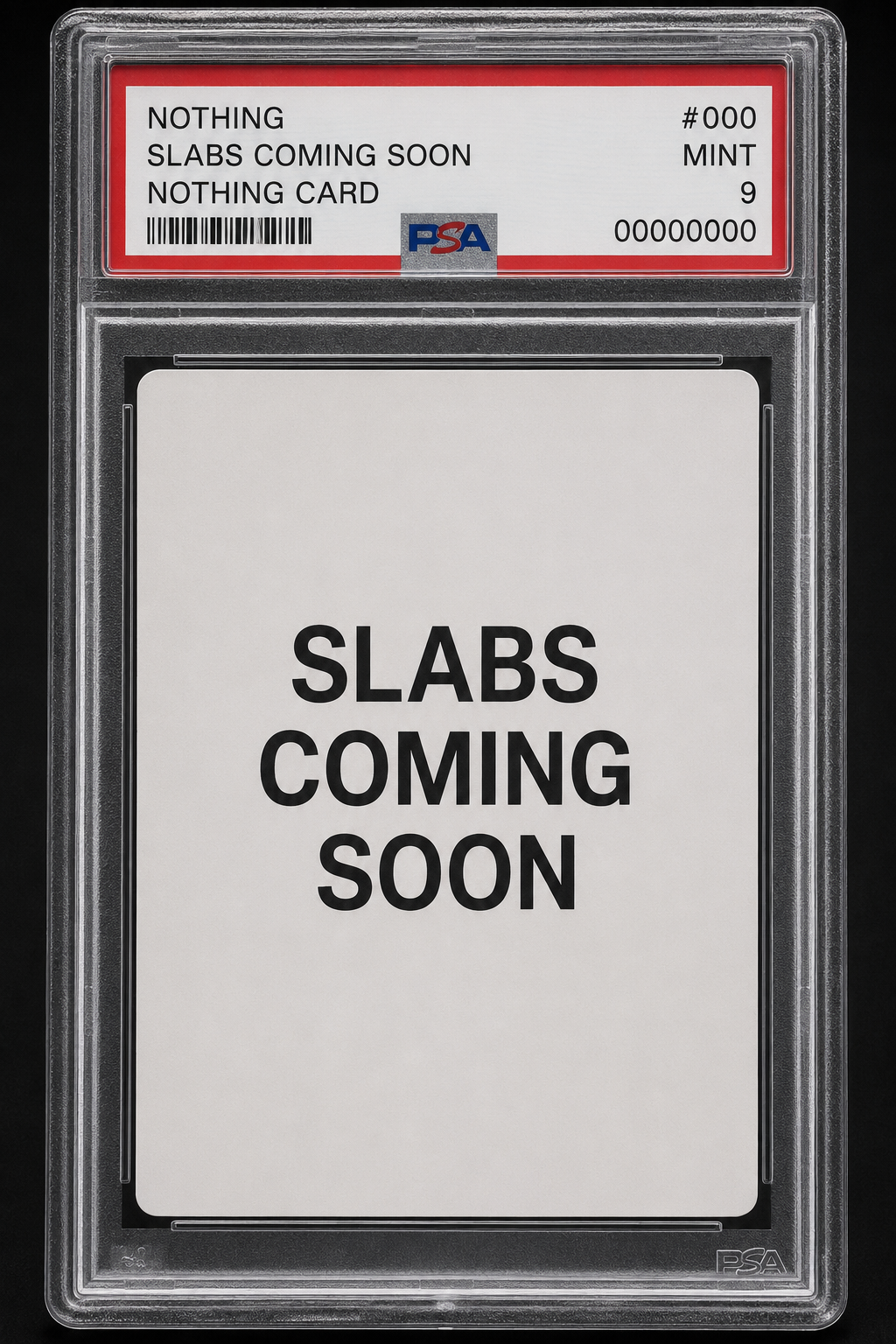 Pokemon Graded Slabs Coming Soon