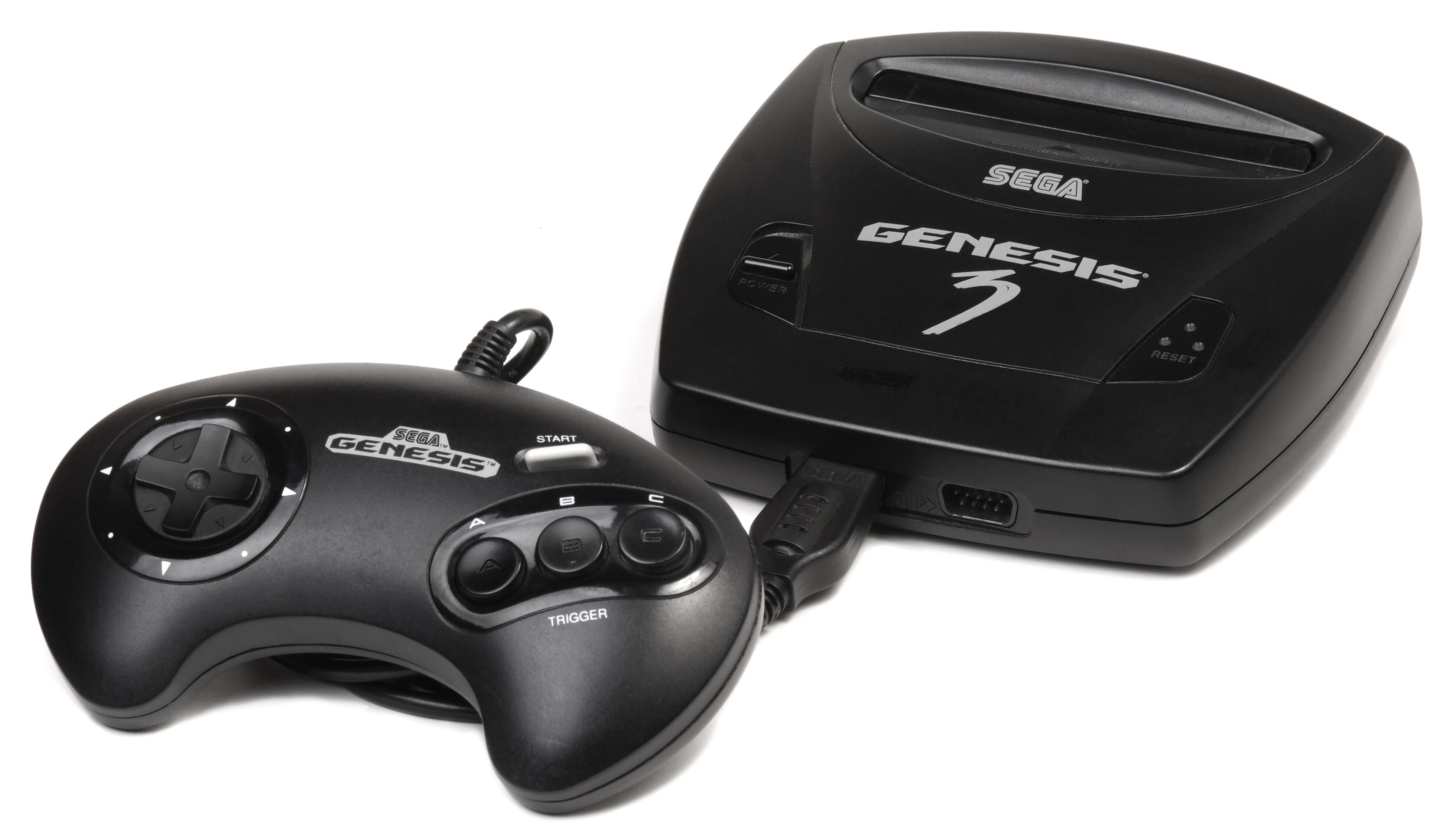 Sega Genesis Model 3 Console Bundle