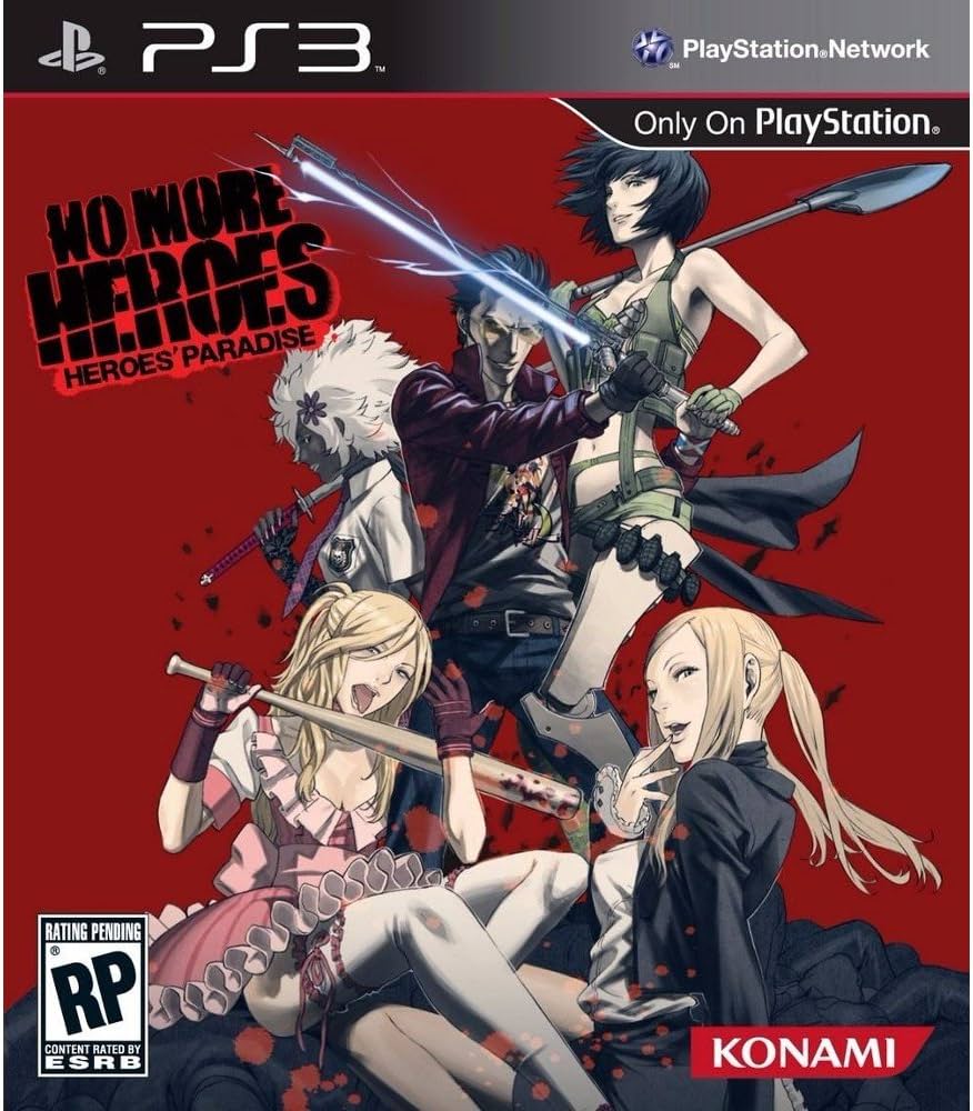No More Heroes Heroes Paradise - Sony PlayStation 3 (PS3)