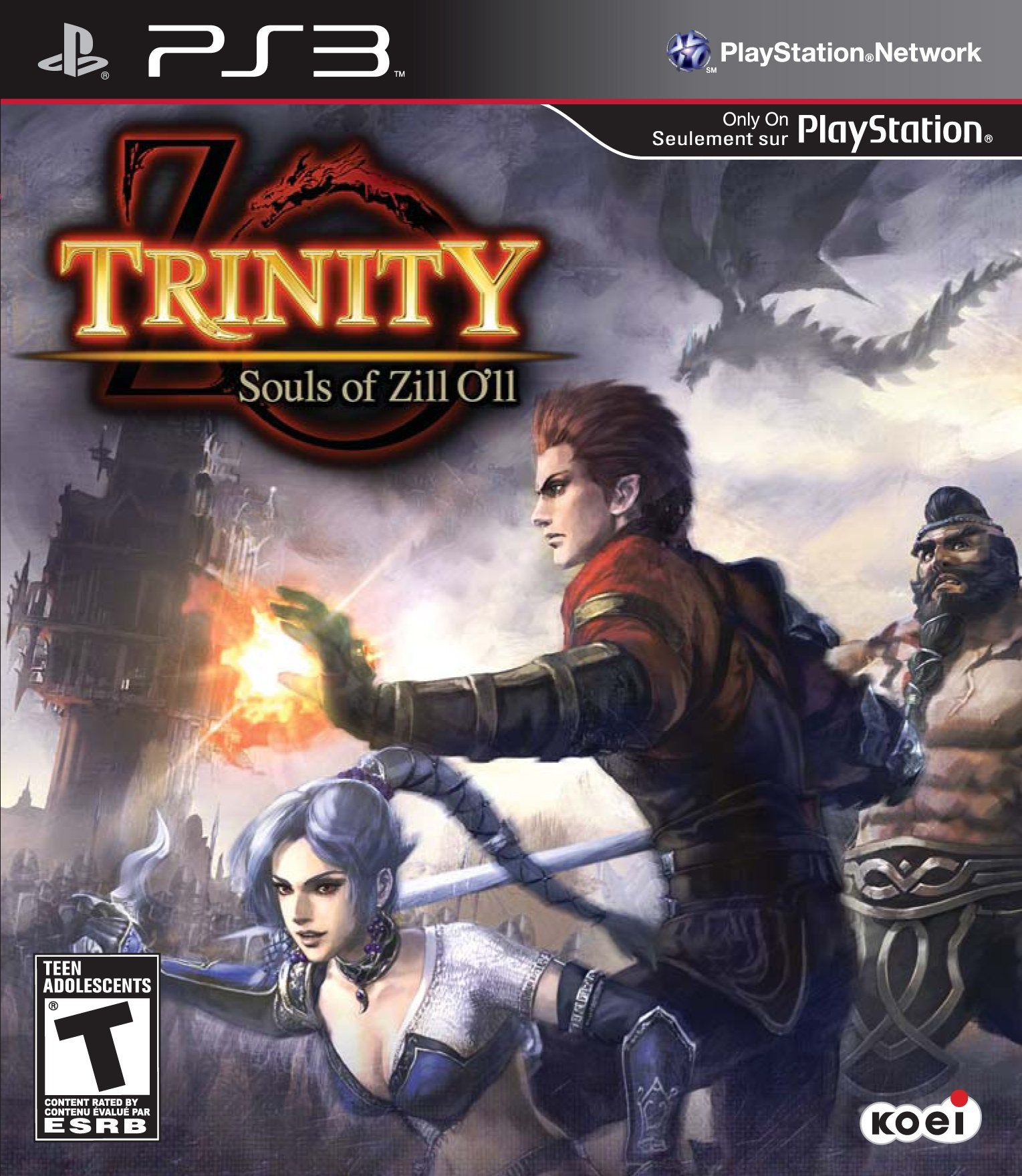Trinity Souls of Zill O'll - Sony PlayStation 3 (PS3)