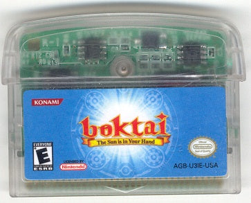 Boktai The Sun in Your Hands - Nintendo Game Boy Advance