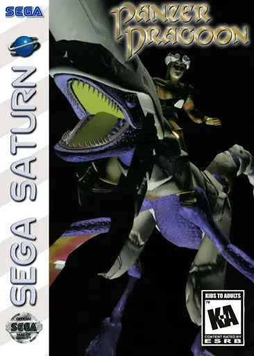 Panzer Dragoon - Sega Saturn