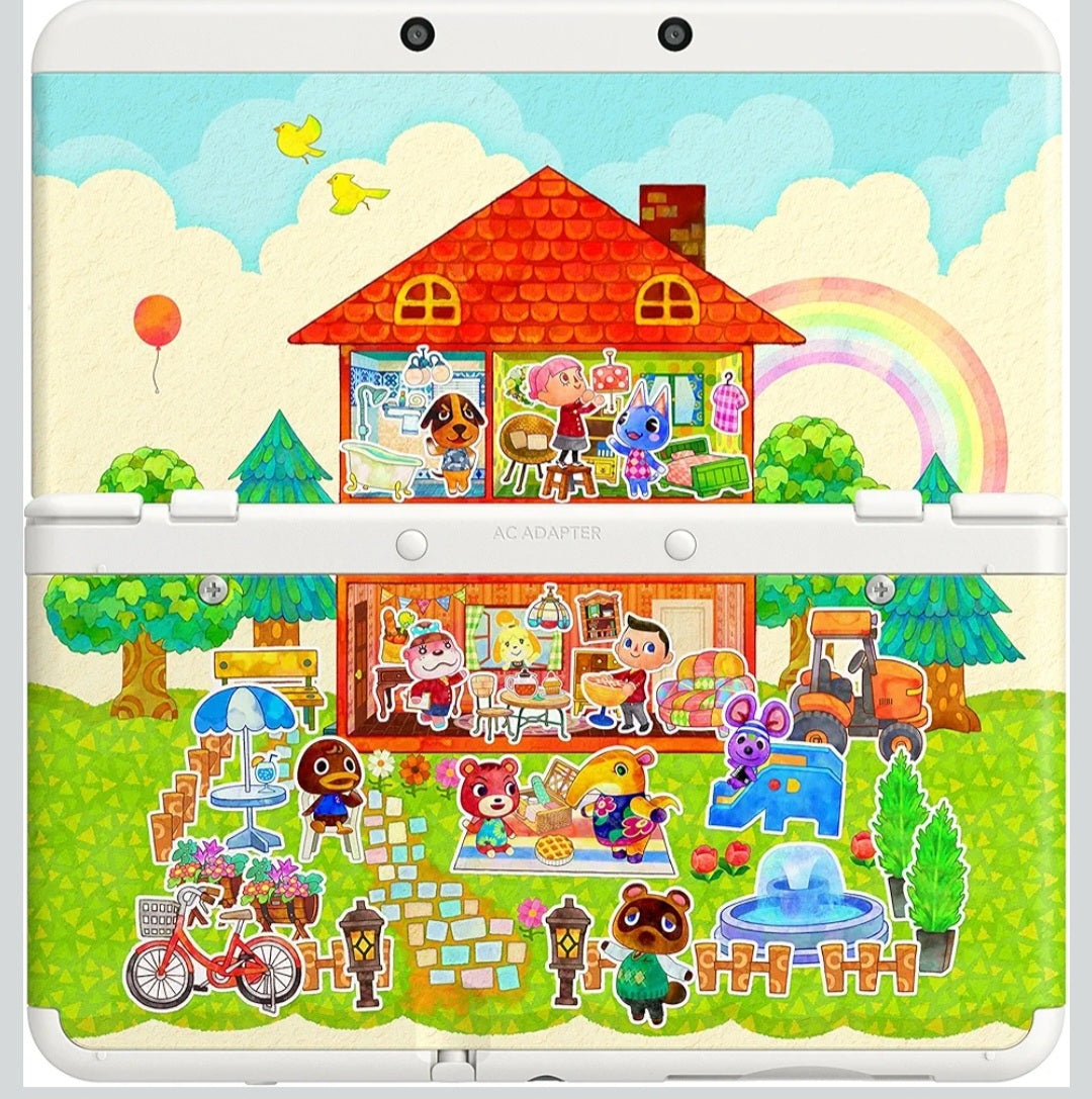 New Nintendo 3DS Animal Crossing: Happy Home Designer Edition - "NEW" 3DS Console