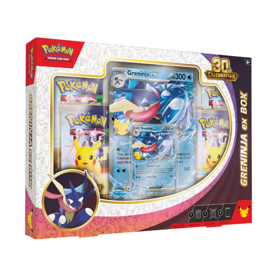 Pokemon - 30th Celebration - Pokemon EX Box