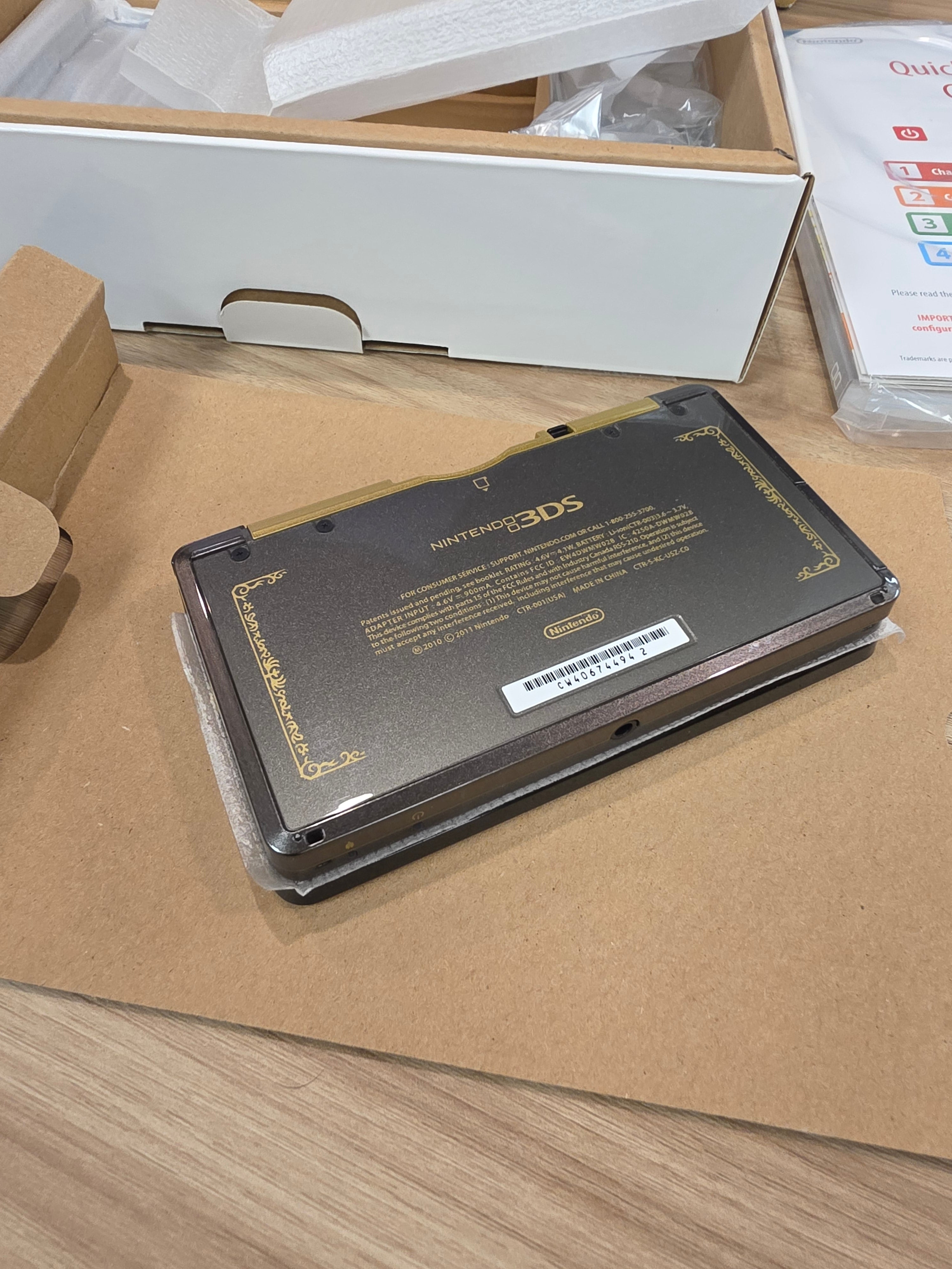 Nintendo 3DS Zelda 25th Anniversary Handheld Console