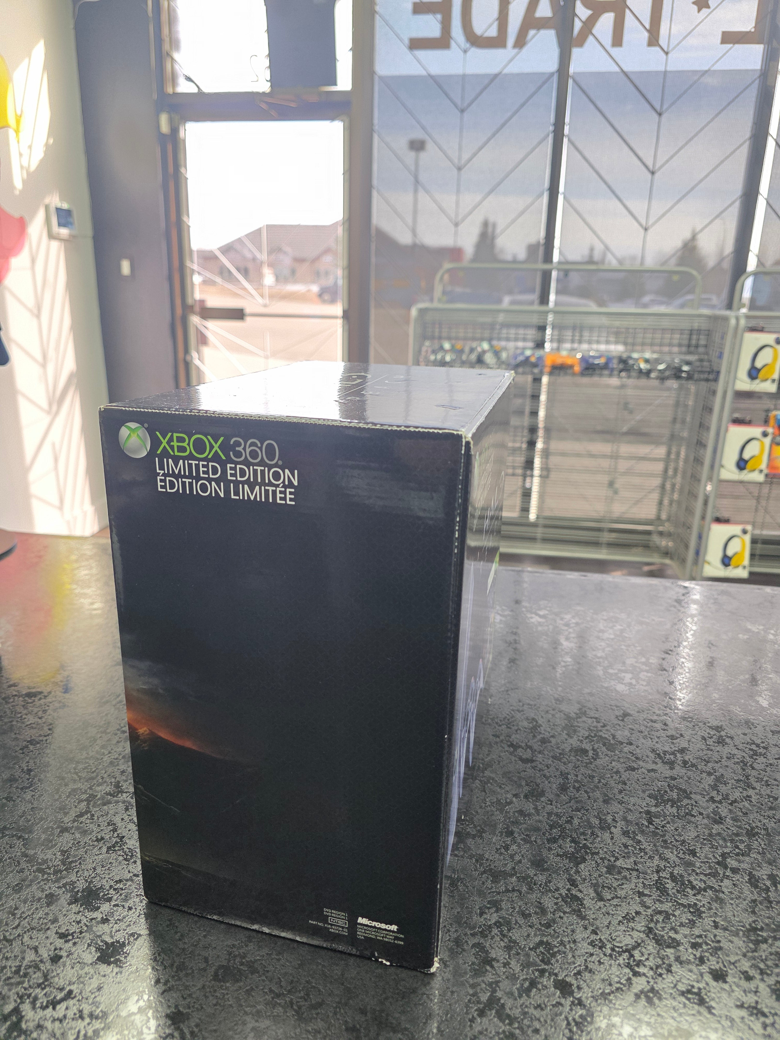 CIB Microsoft Xbox 360 Slim Limited Edition Halo Reach