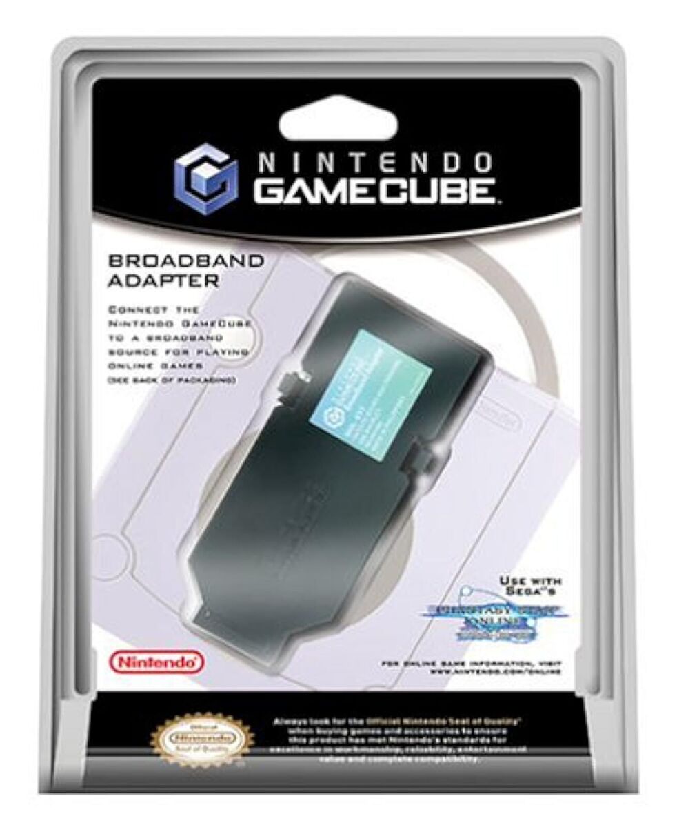 Nintendo Gamecube Broadband Network Adapter  (DOL-015)