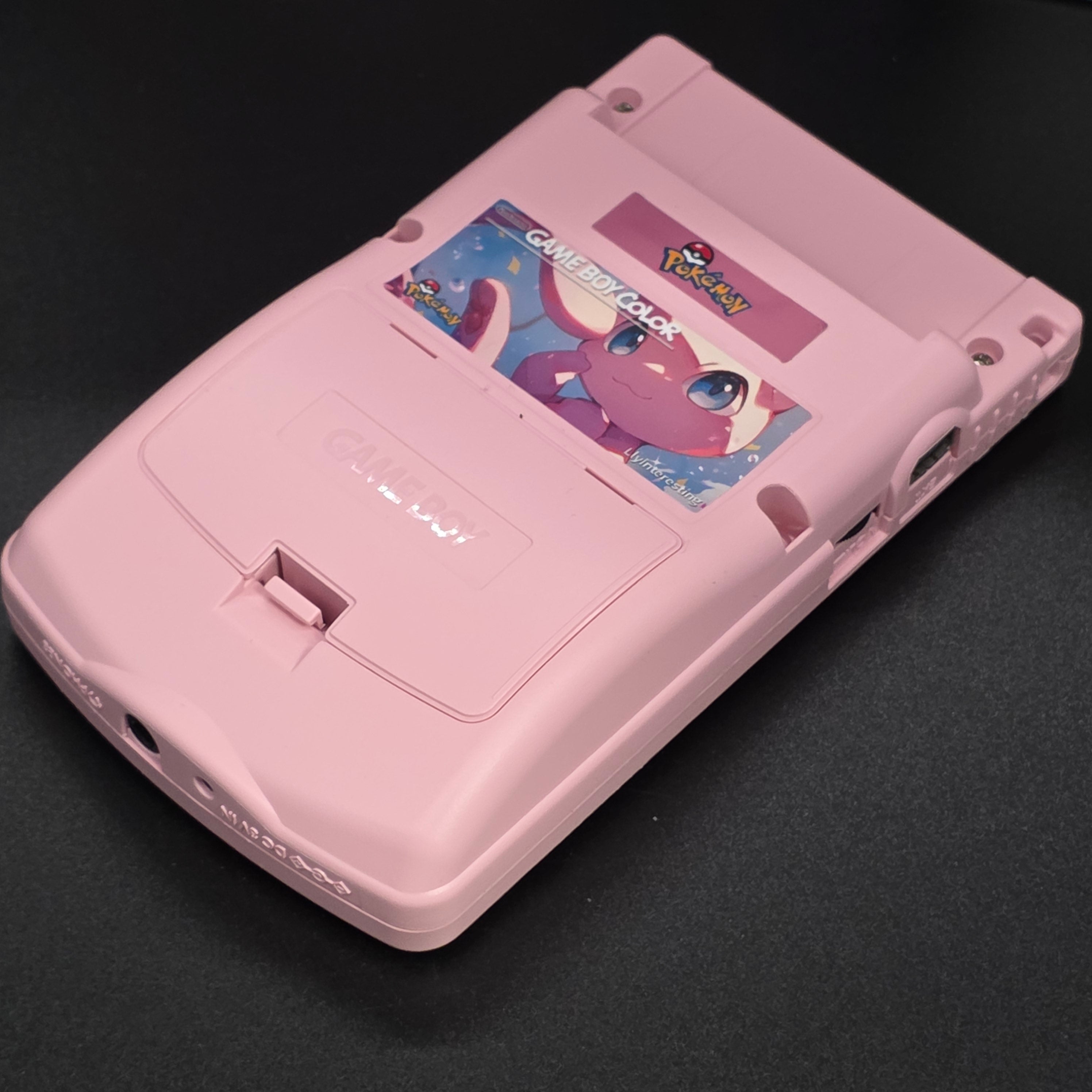 Nintendo Game Boy Color (GBC) Custom Mew Backlit Handheld Console