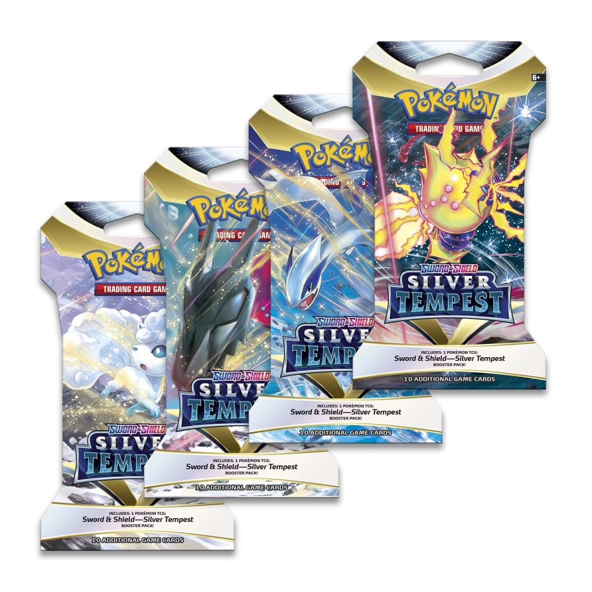 Pokemon TCG: Sword & Shield-Silver Tempest Sleeved Booster Pack