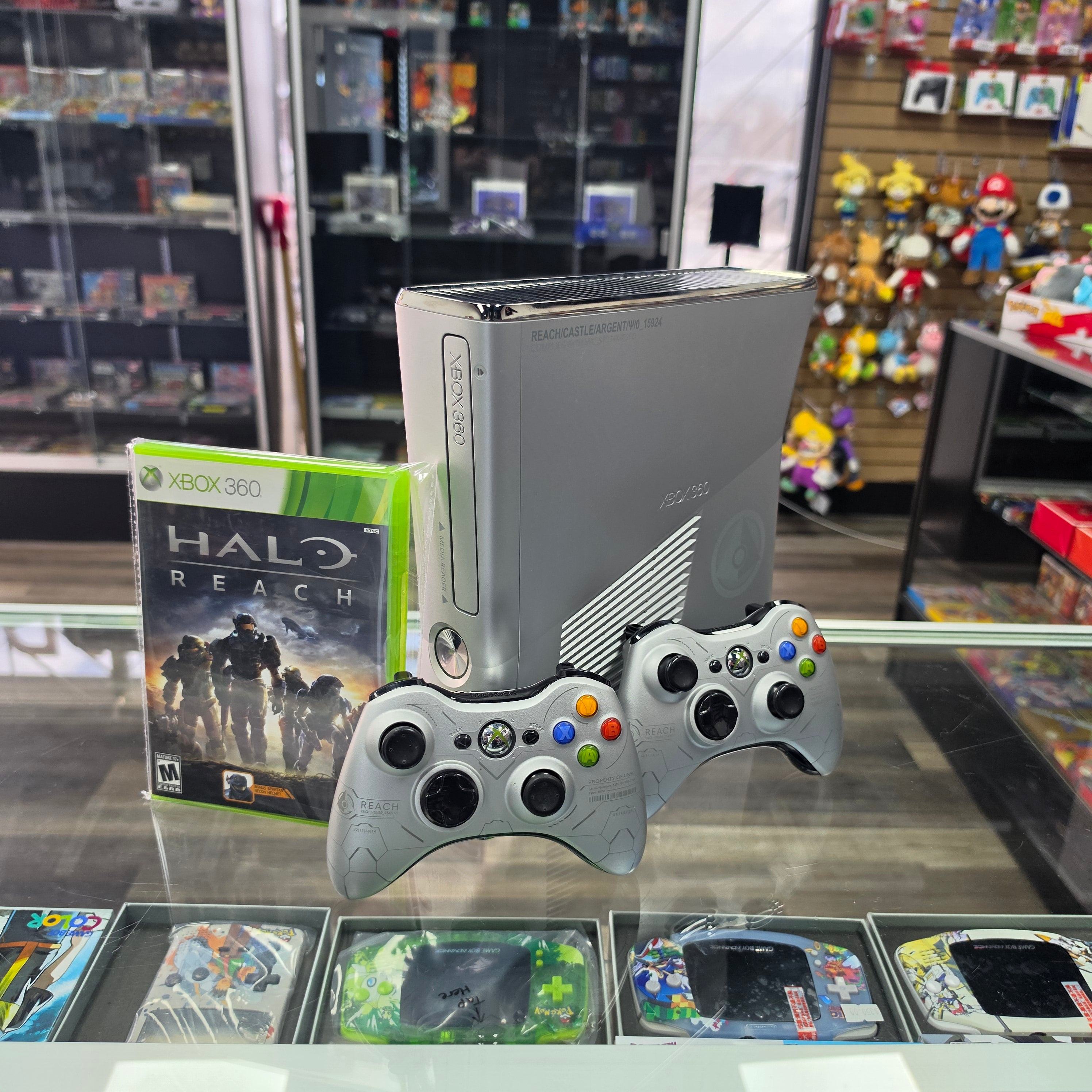 CIB Microsoft Xbox 360 Slim Limited Edition Halo Reach