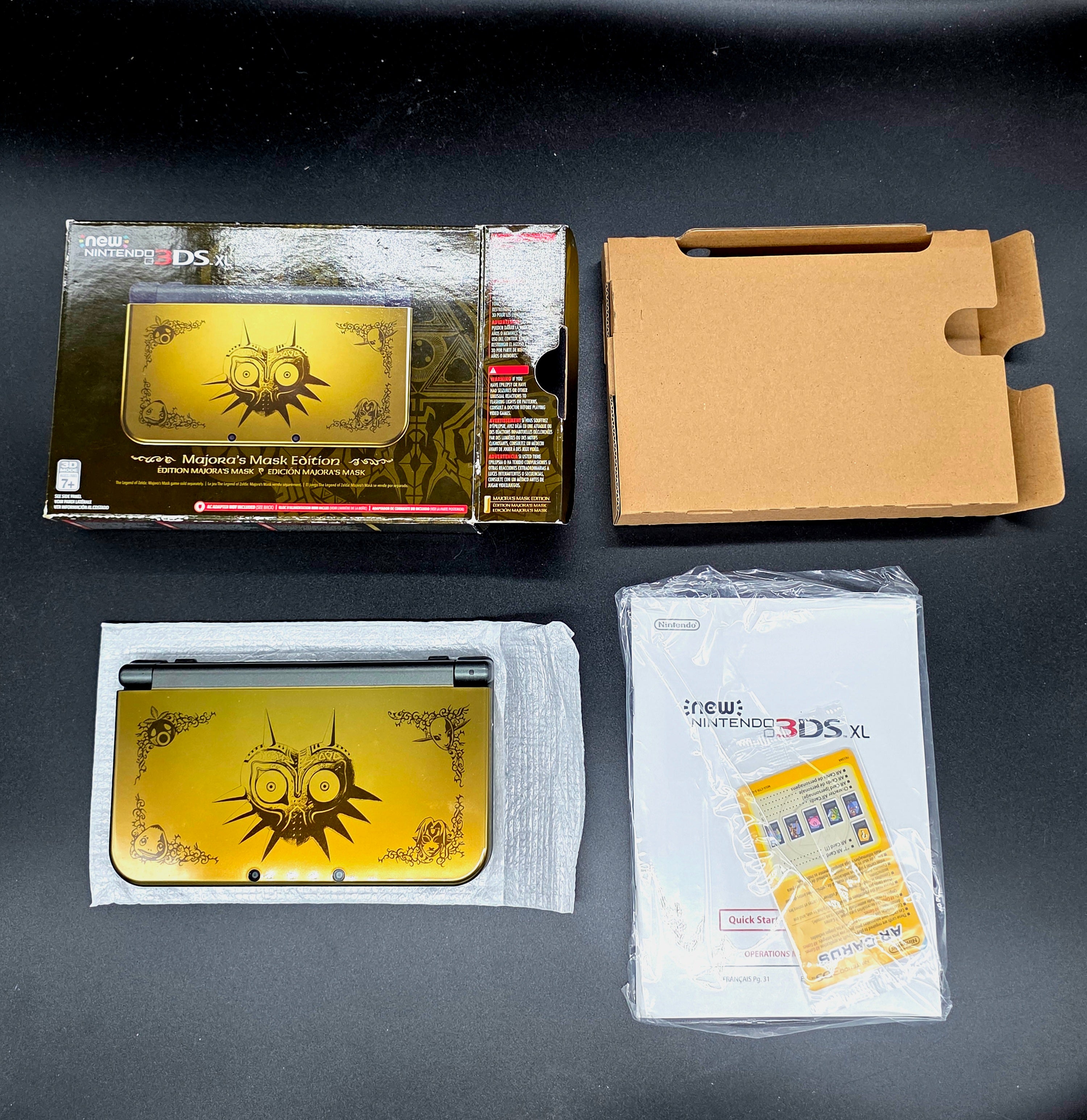 CIB New Nintendo 3DS XL Majora's Mask Limited Edition