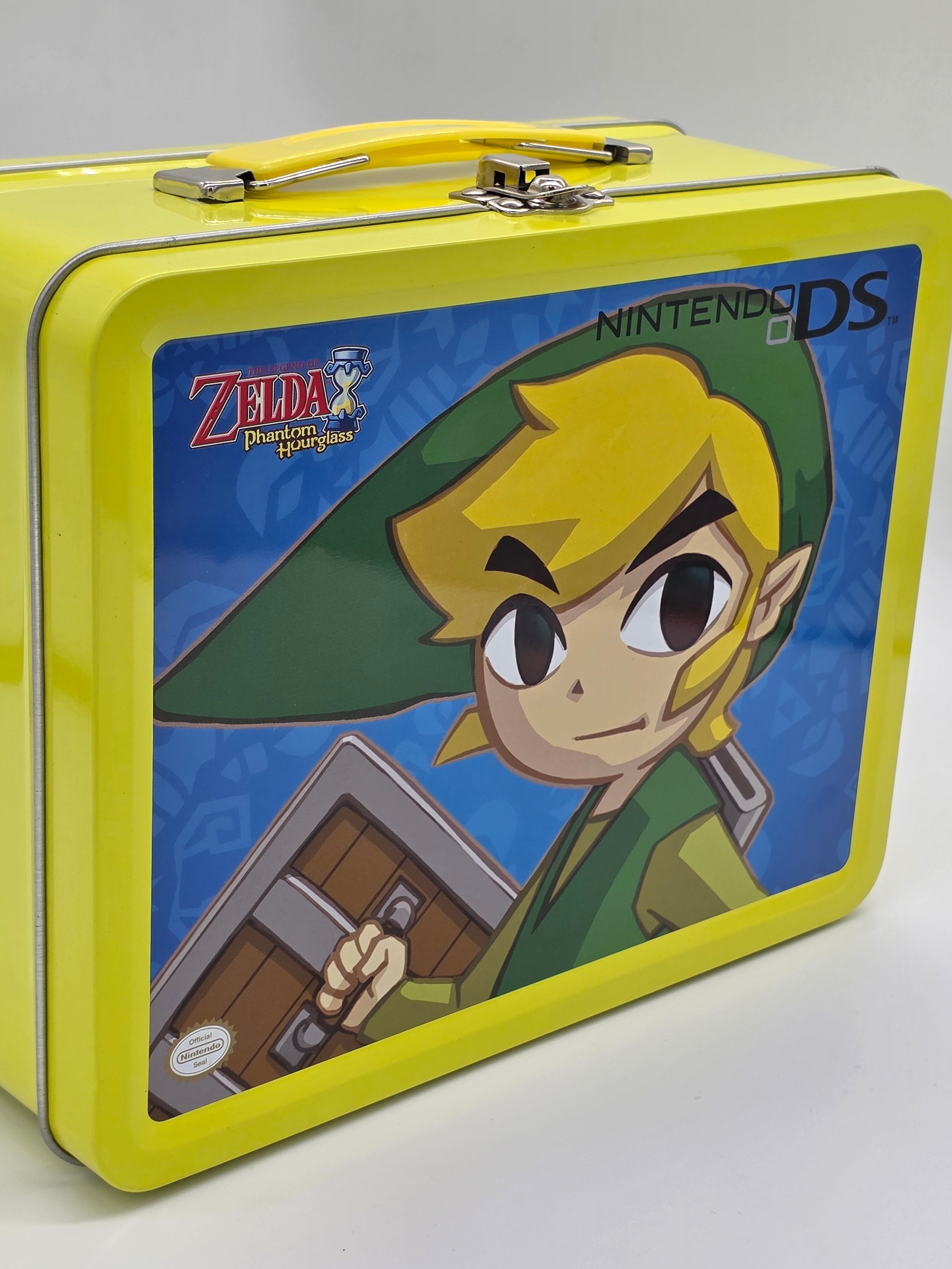 Nintendo DS Lite Zelda Handheld Console + Lunch Box