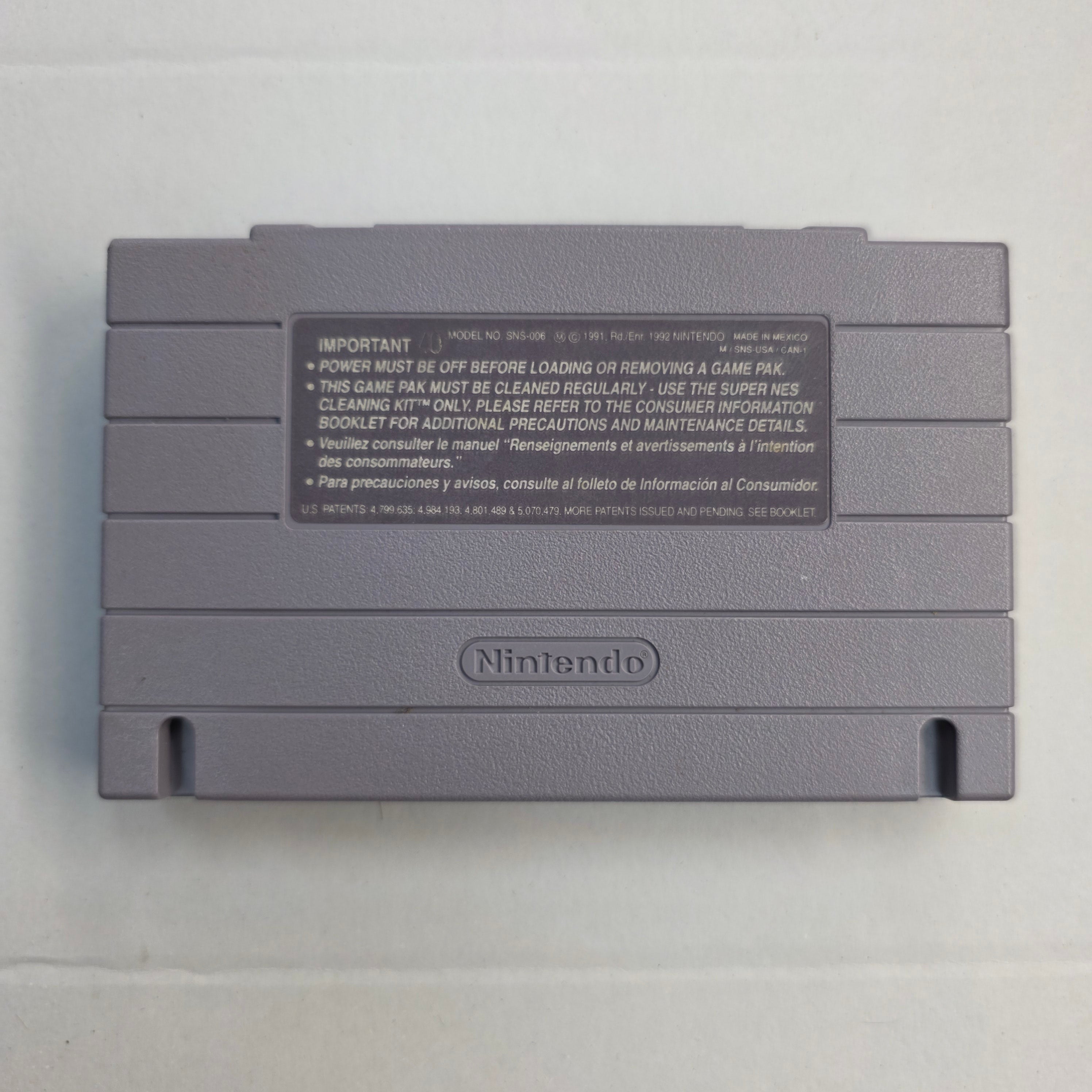 Metal Warriors - Nintendo SNES