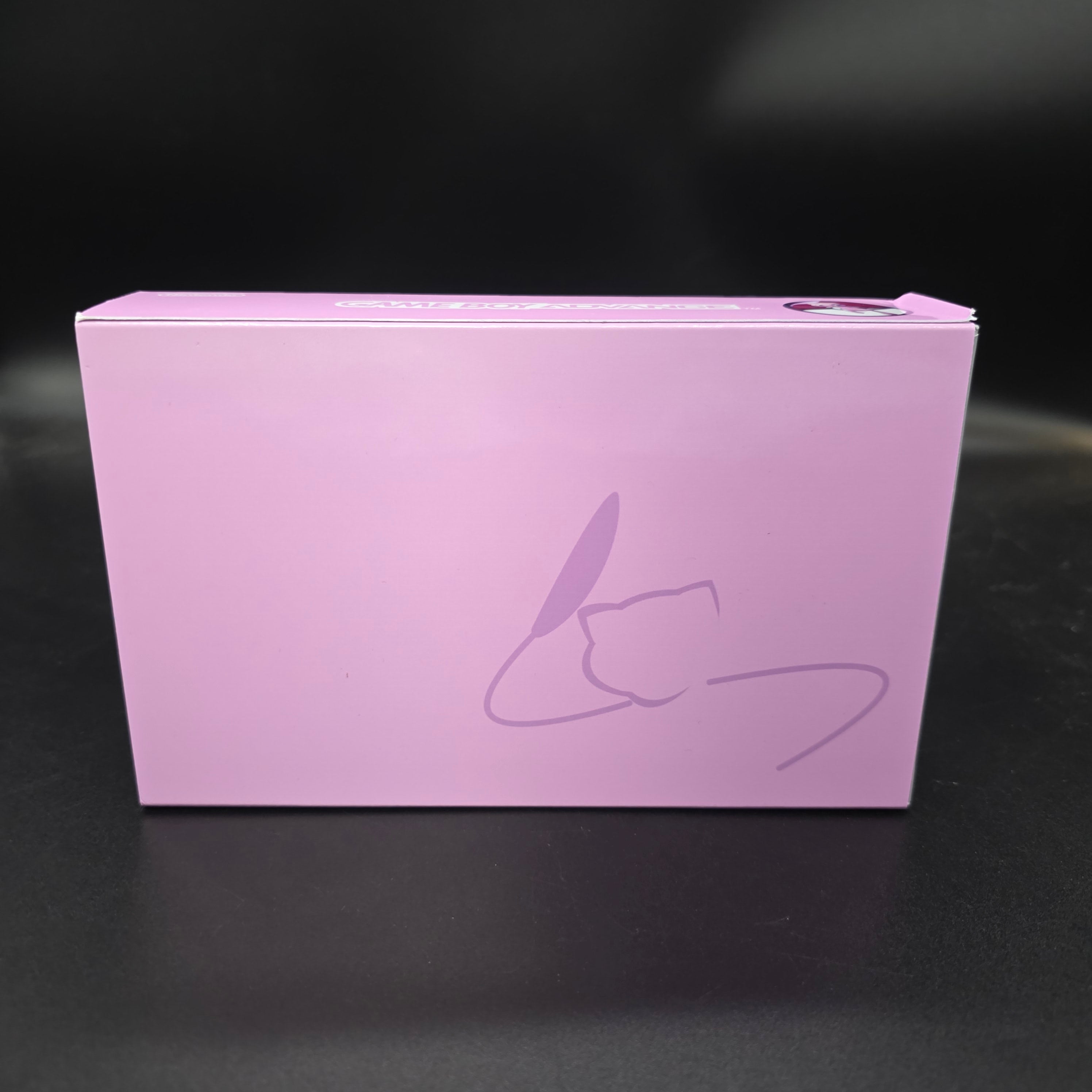 Nintendo Game Boy Advance (GBA) Custom Mew Backlit Handheld Console