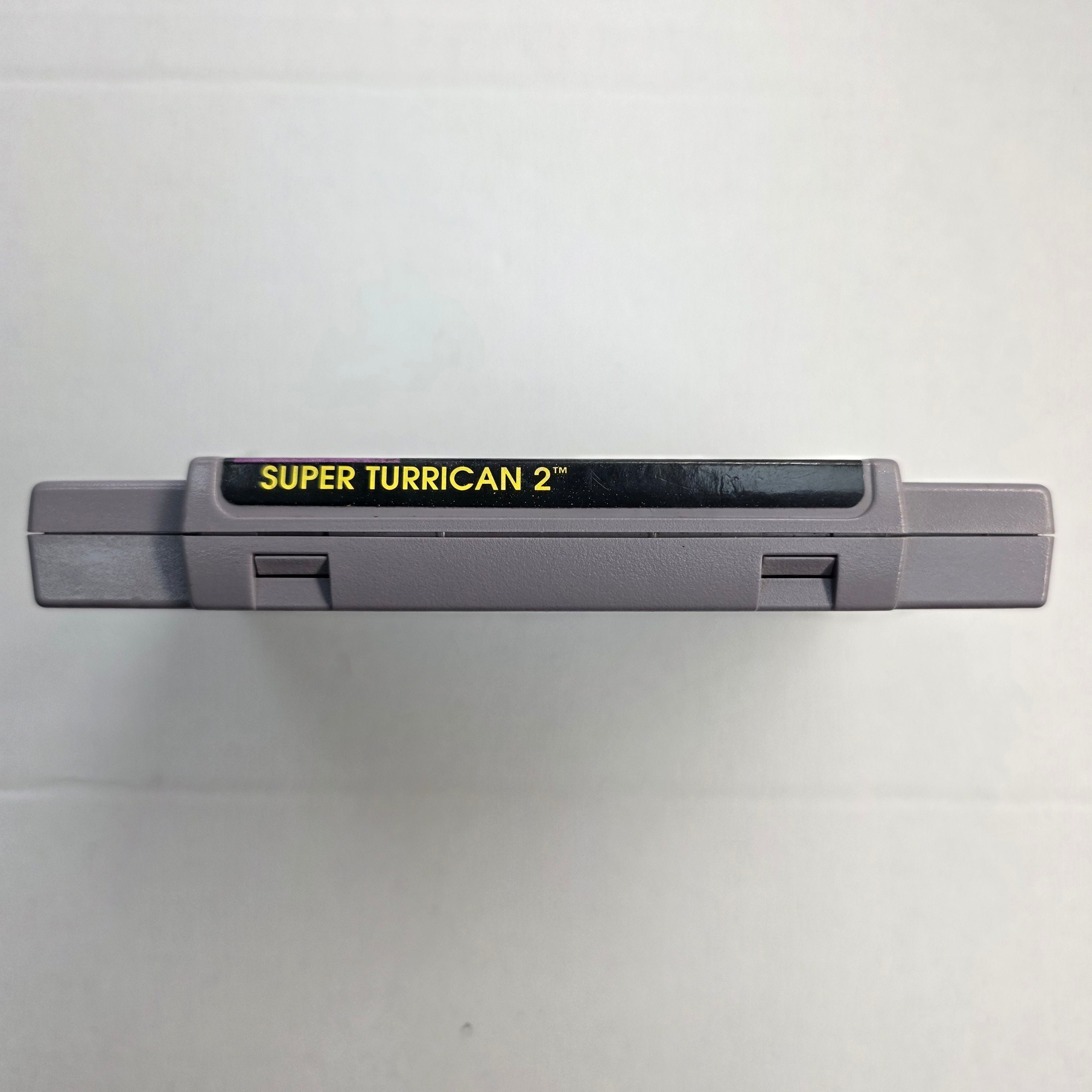 Super Turrican 2 - Nintendo SNES