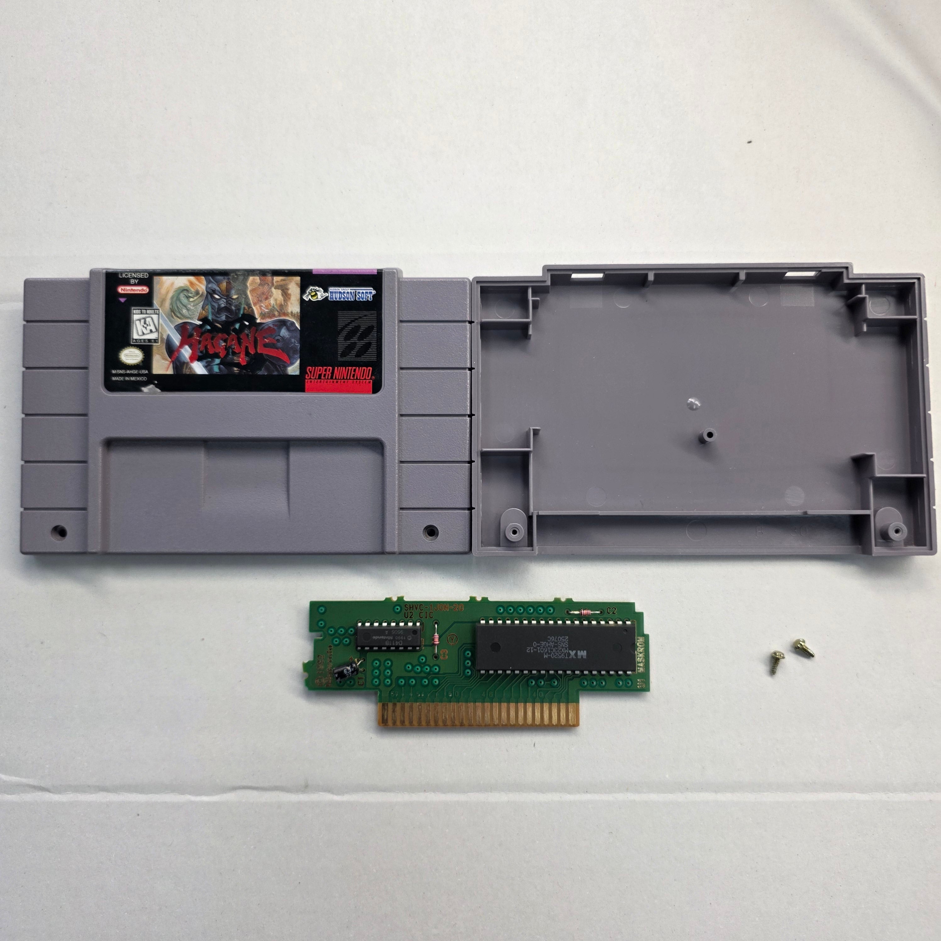 Hagane The Final Conflict - Nintendo SNES
