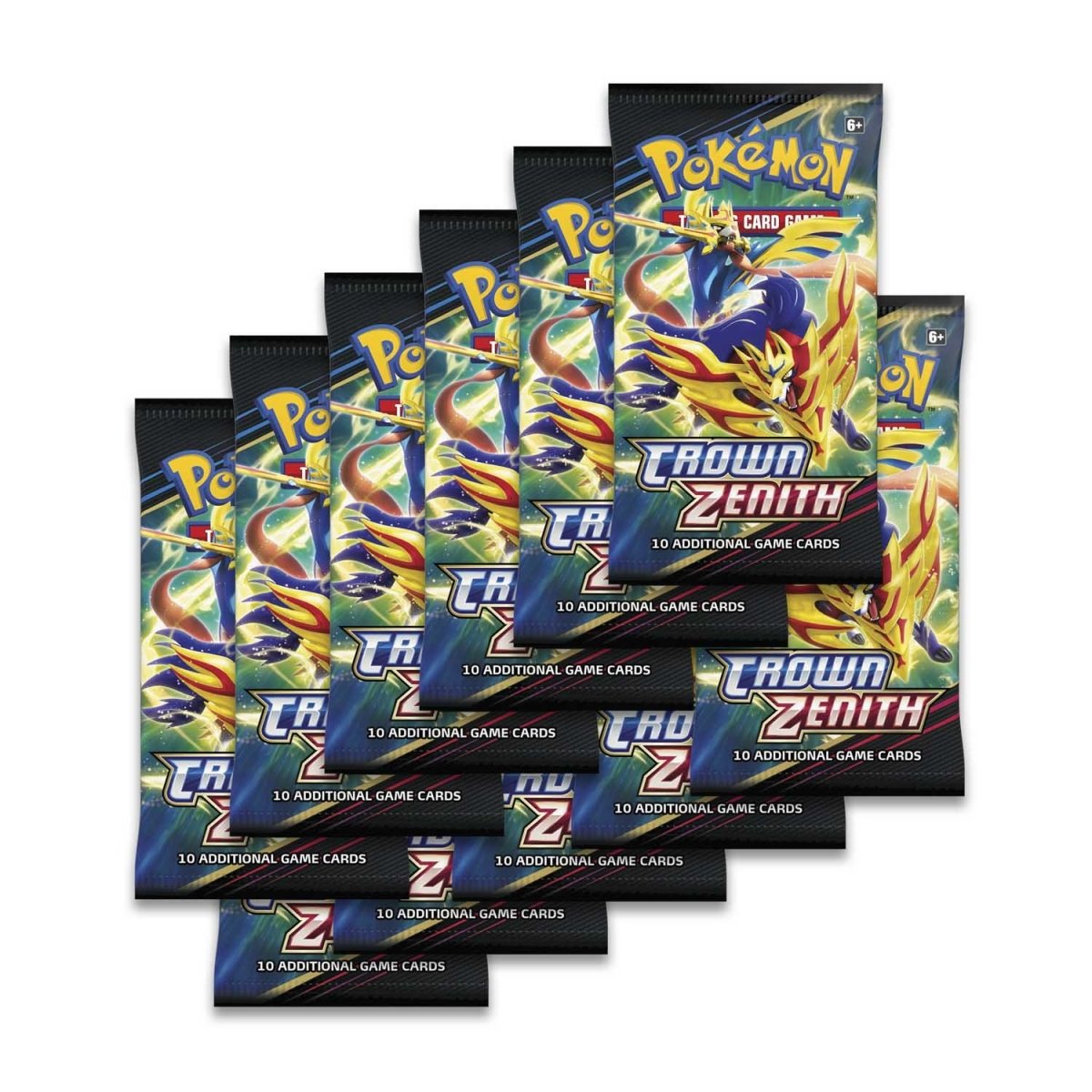 Pokemon TCG: Crown Zenith Premium Figure Collection (Shiny Zacian)