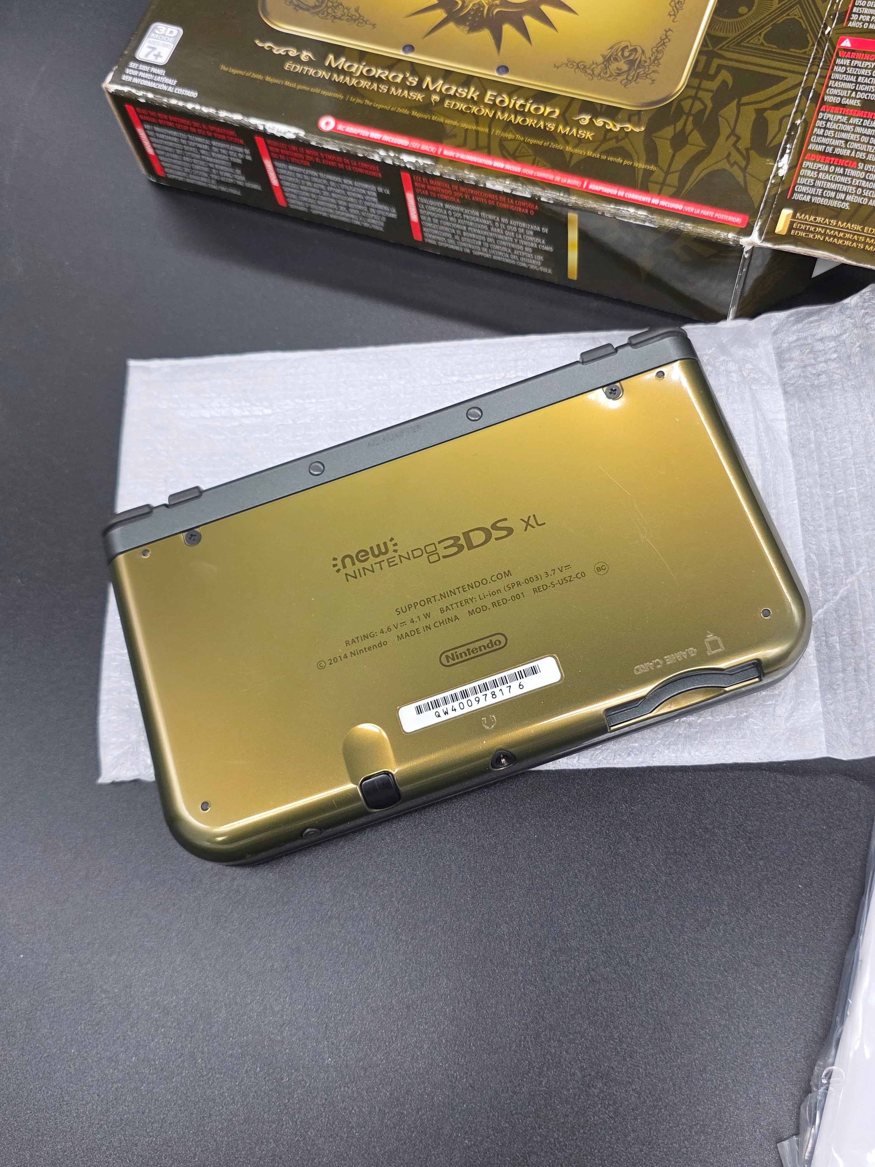 CIB New Nintendo 3DS XL Majora's Mask Limited Edition