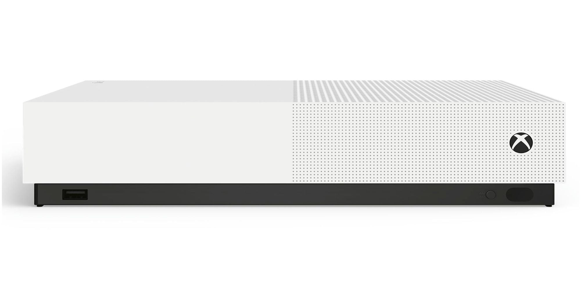 Microsoft Xbox One S White Console Only