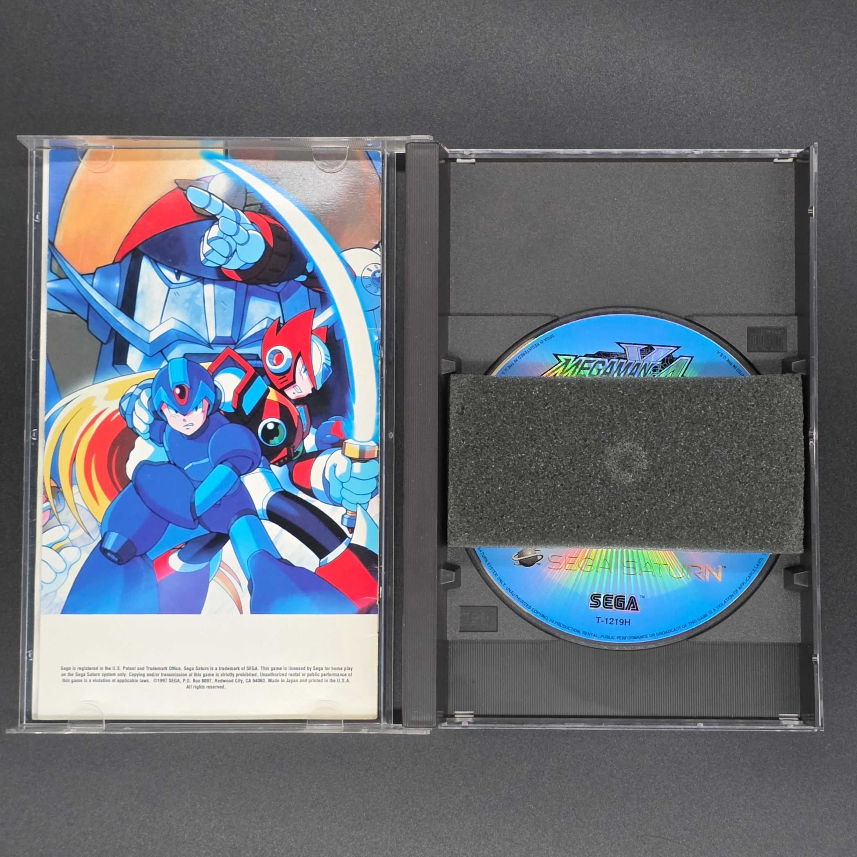 Mega Man X4 - Sega Saturn