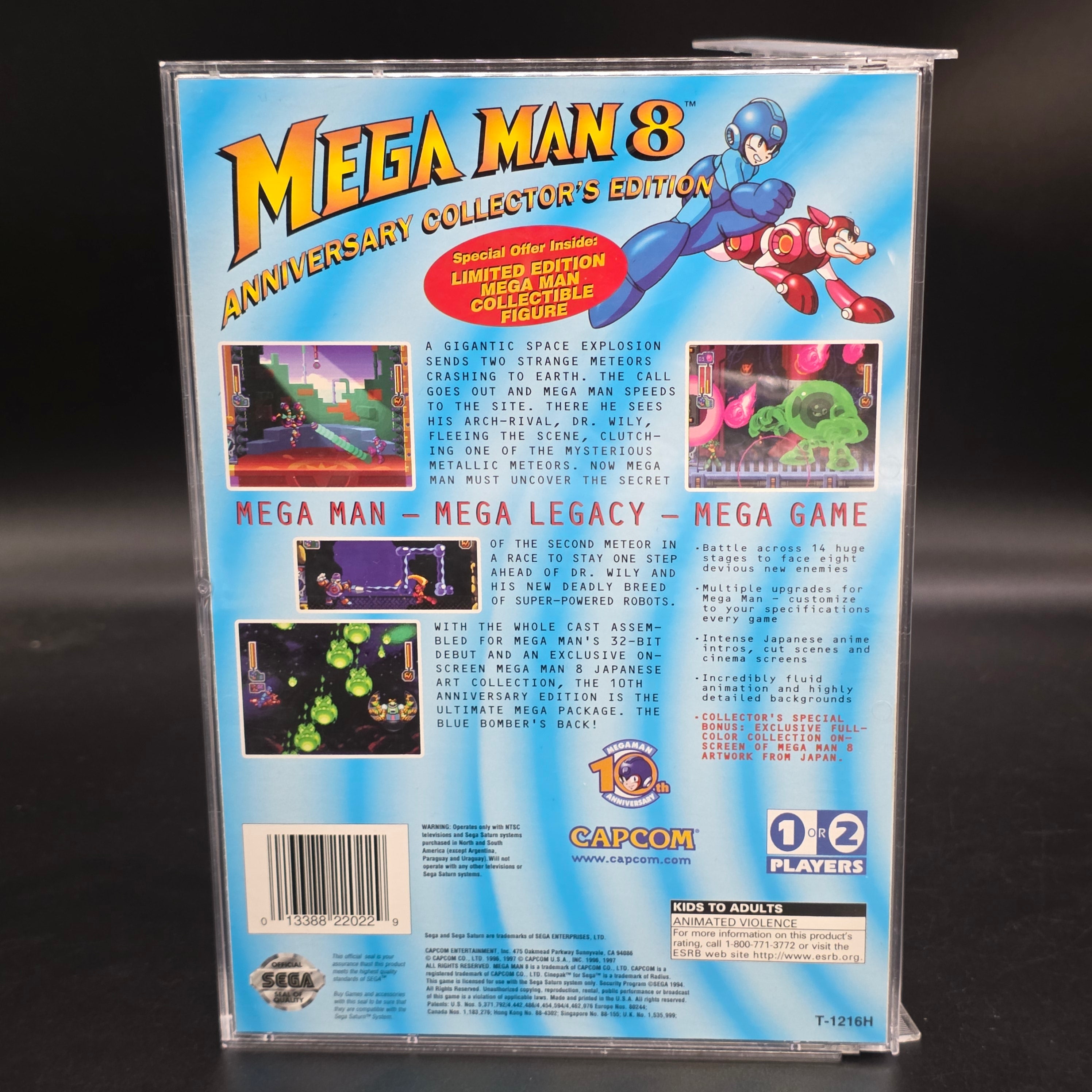 Mega Man 8 - Sega Saturn