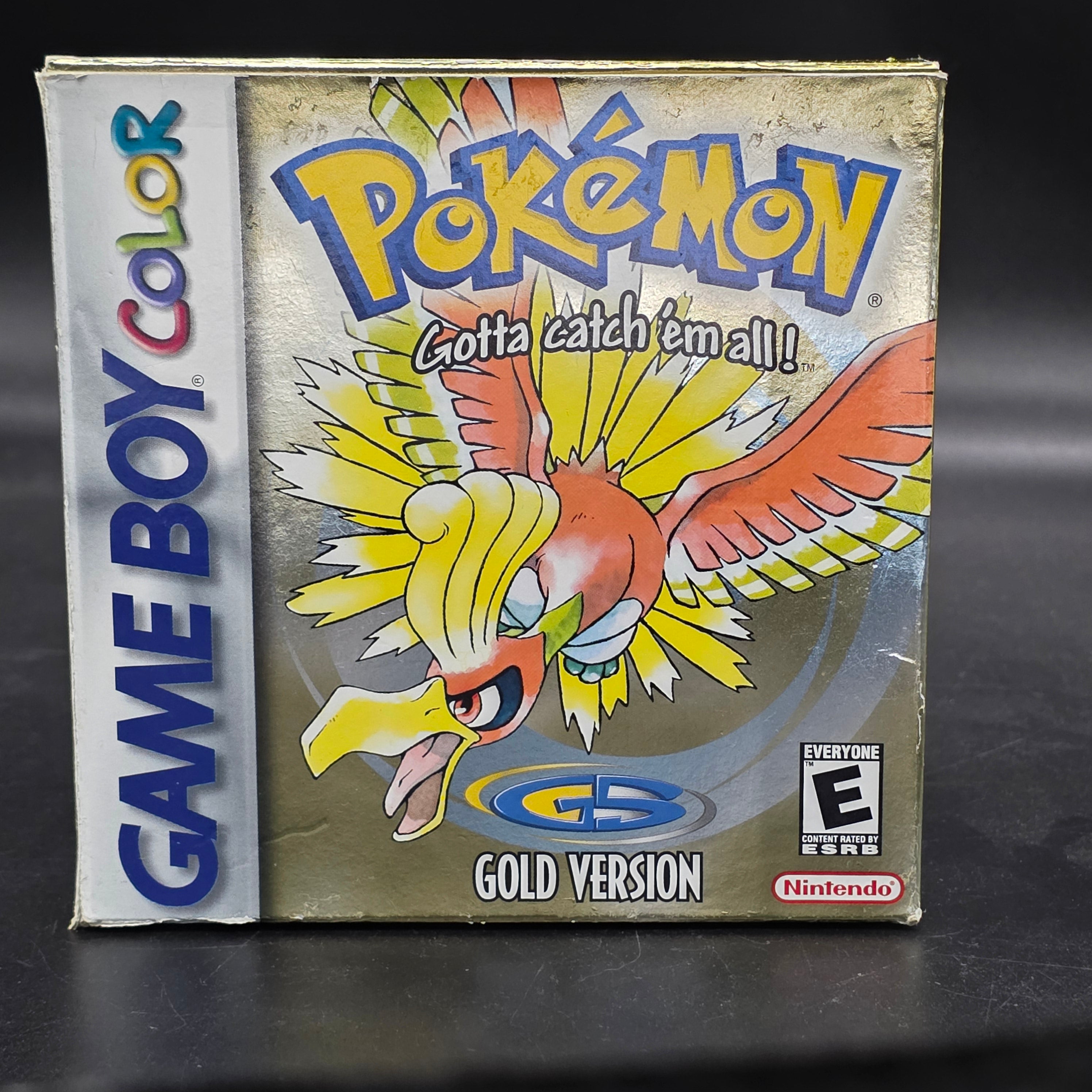 Pokemon Gold: Complete - Nintendo Game Boy Color