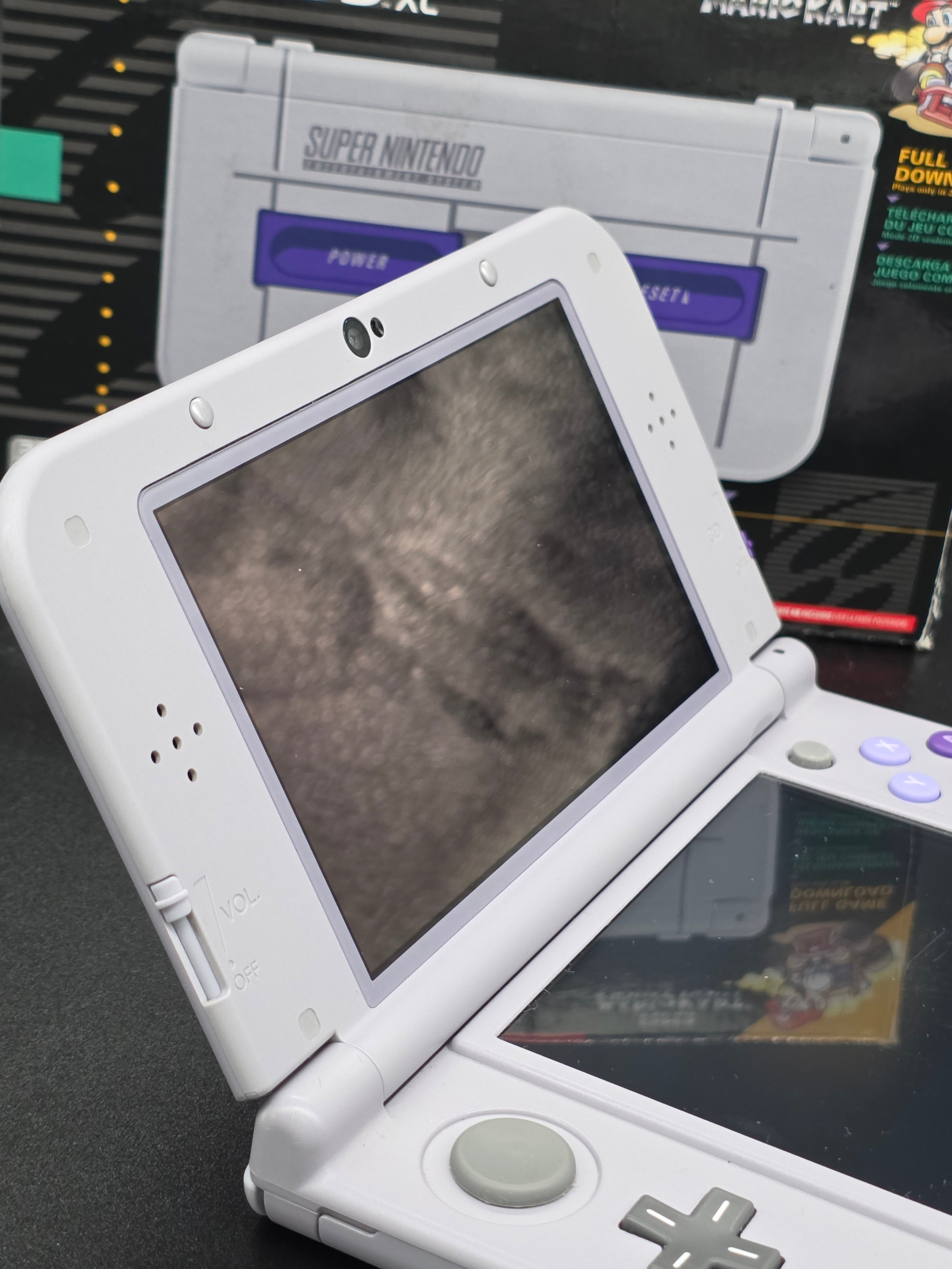 New Nintendo 3DS XL: Super NES Edition In Box