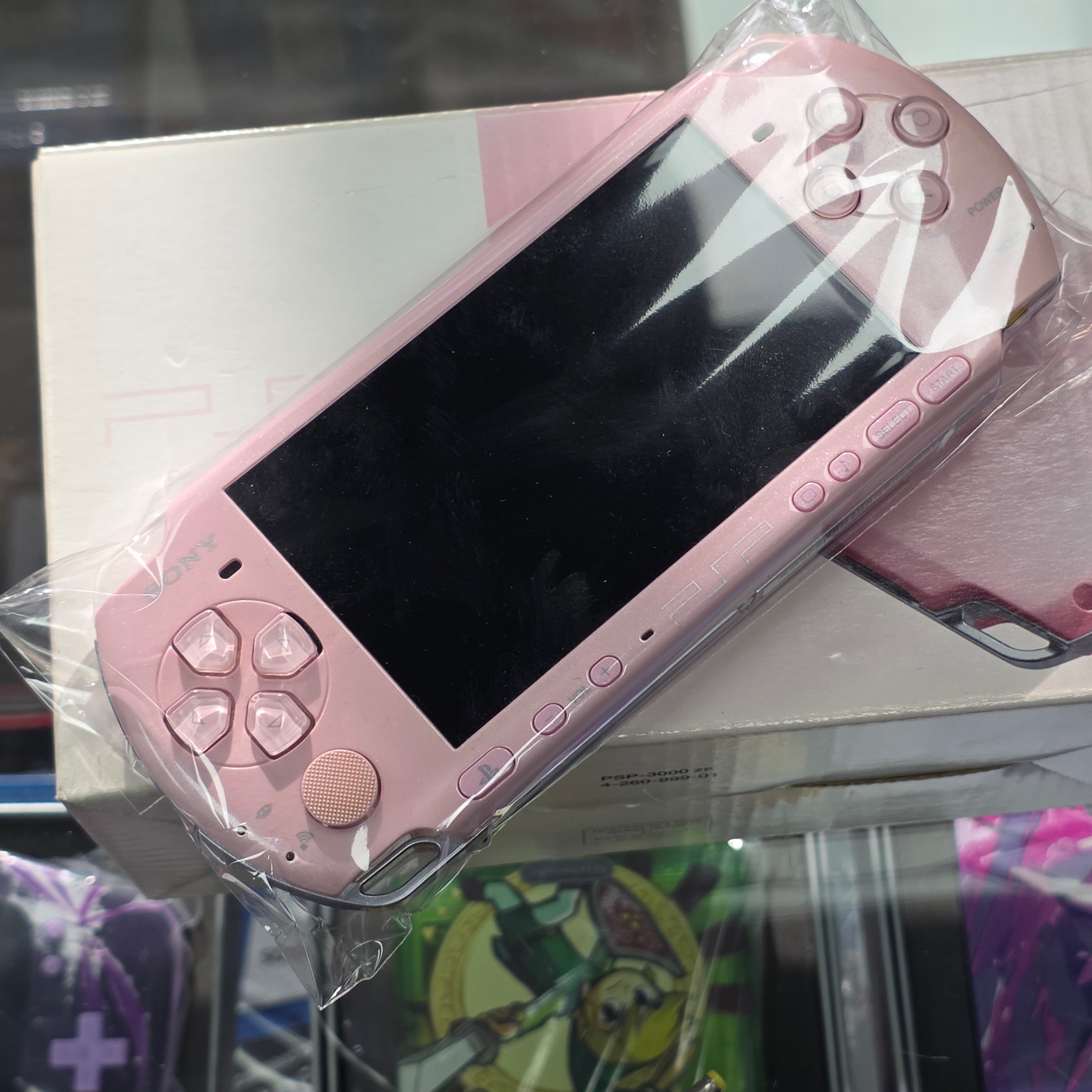 (Complete in Box) Sony PlayStation Portable PSP PINK Model 3000 Handheld Console (Japanese)