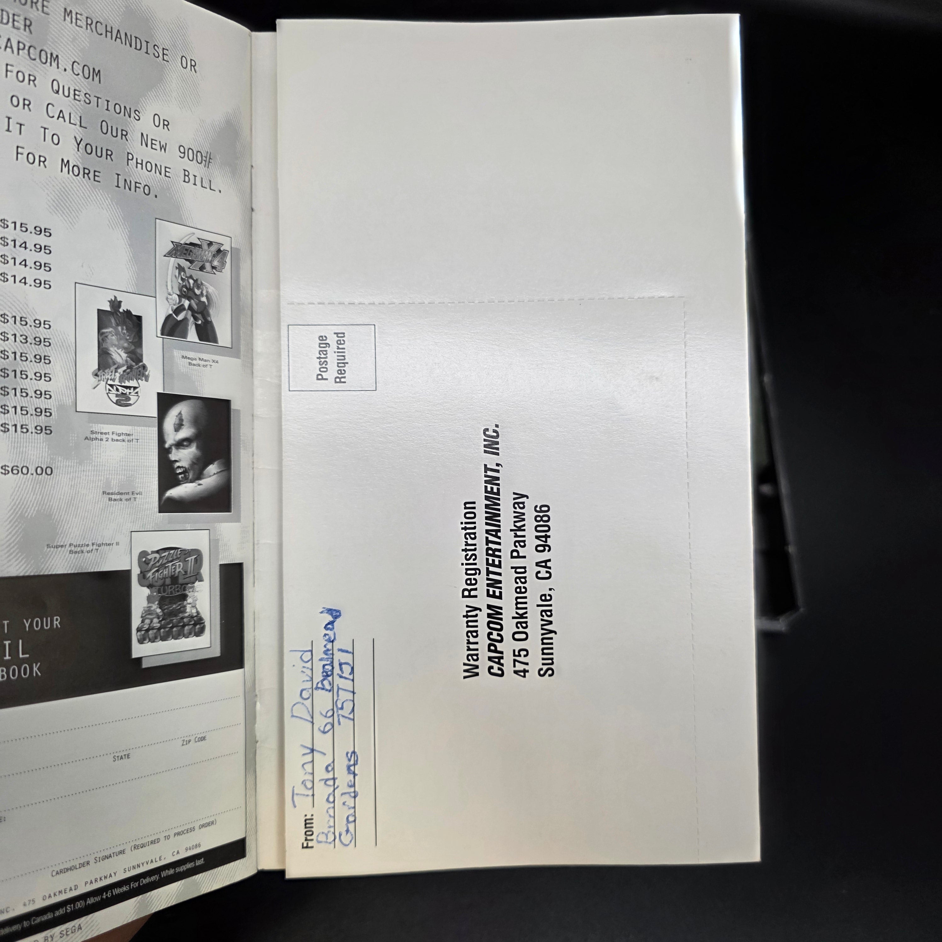 Mega Man X4 - Sega Saturn