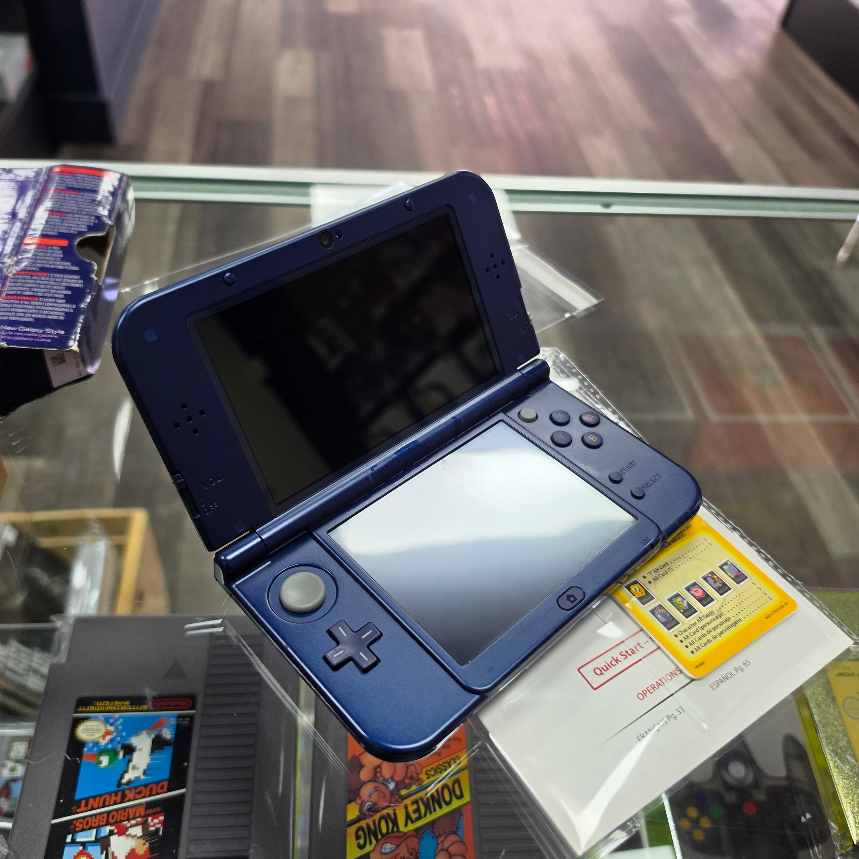 Complete in box "NEW" Nintendo 3DS XL Galaxy Handheld System