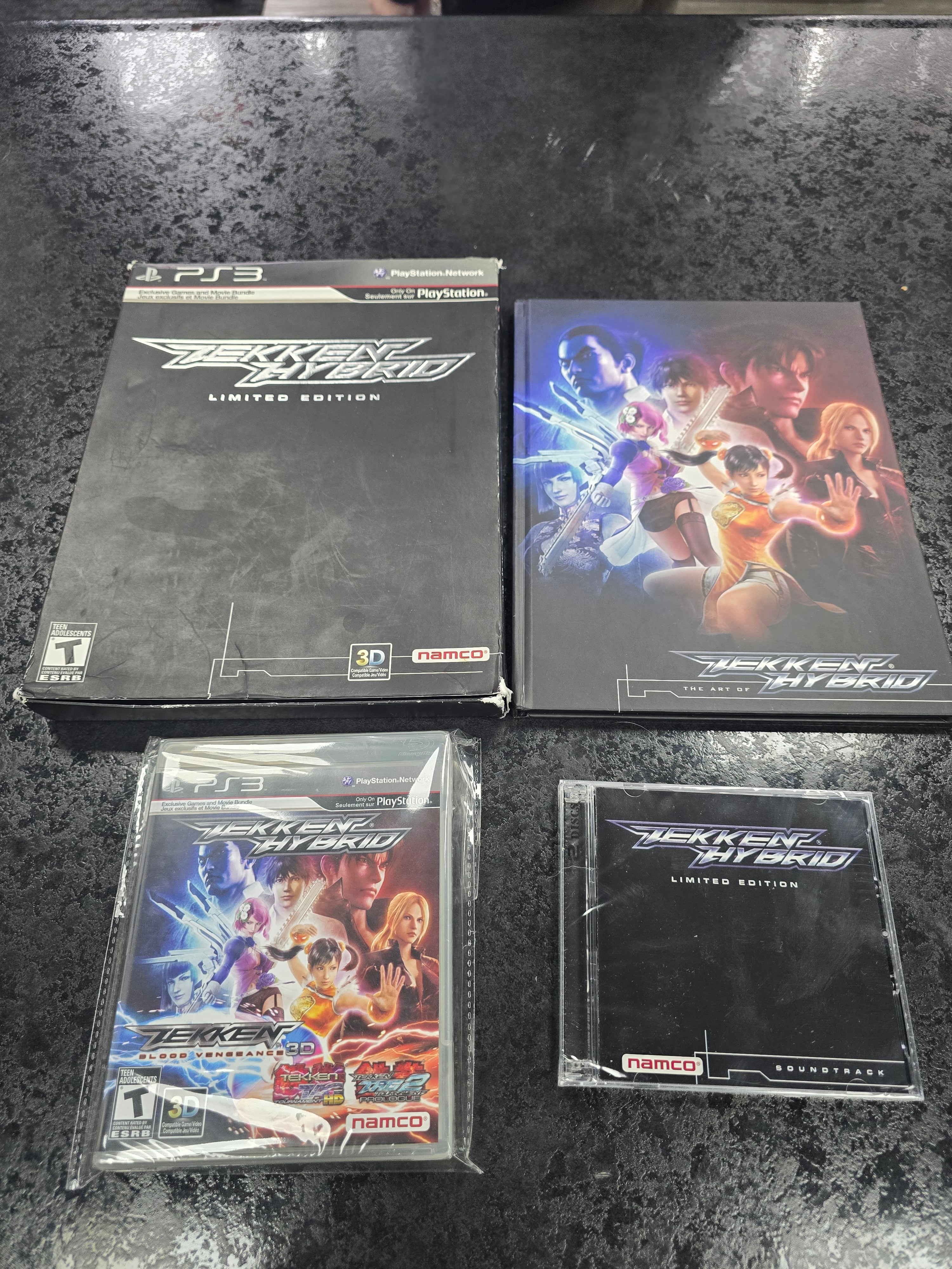 Tekken Hybrid - Limited Edition - Sony PlayStation 3 (PS3)