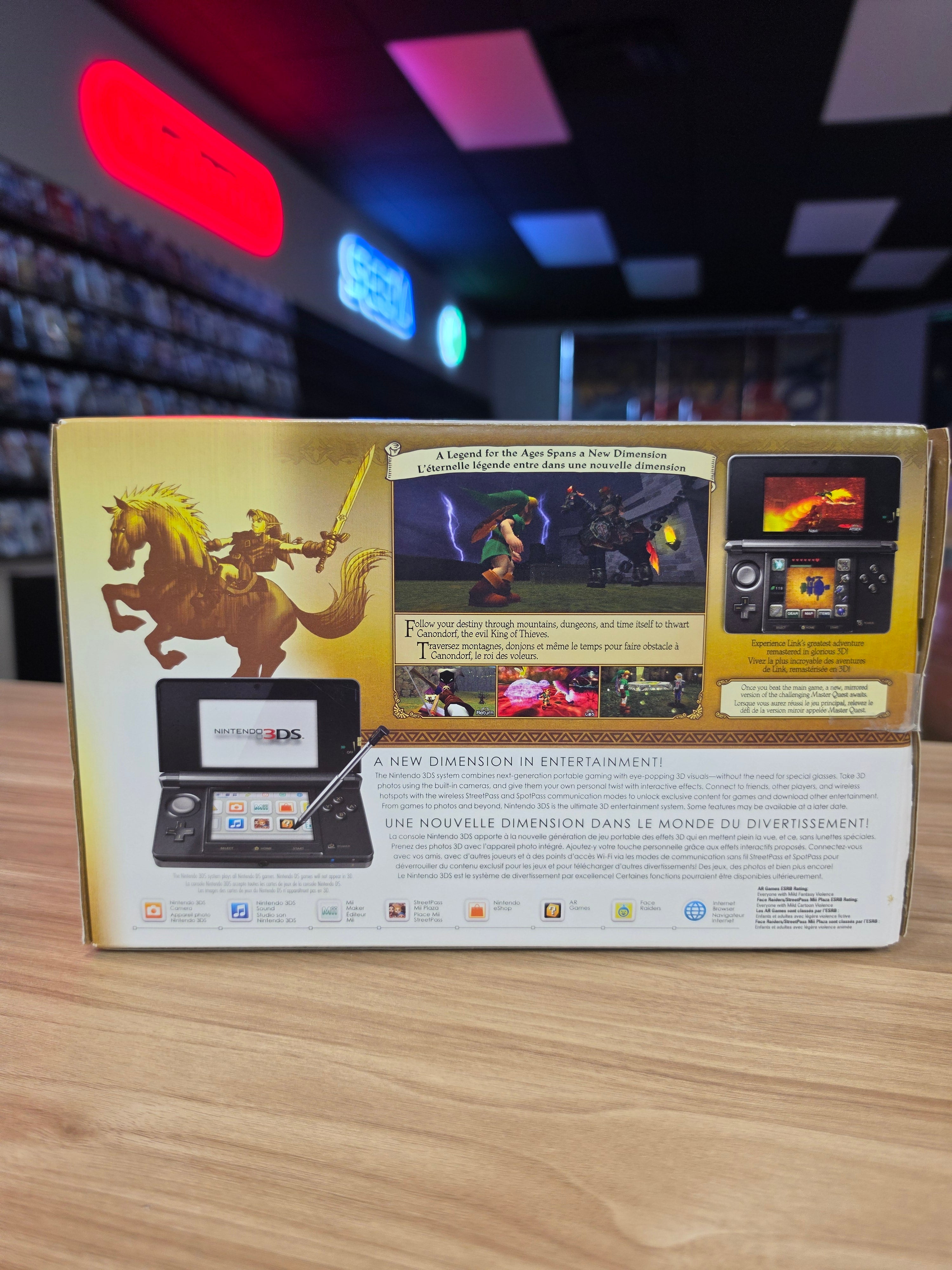 Nintendo 3DS Zelda 25th Anniversary Handheld Console
