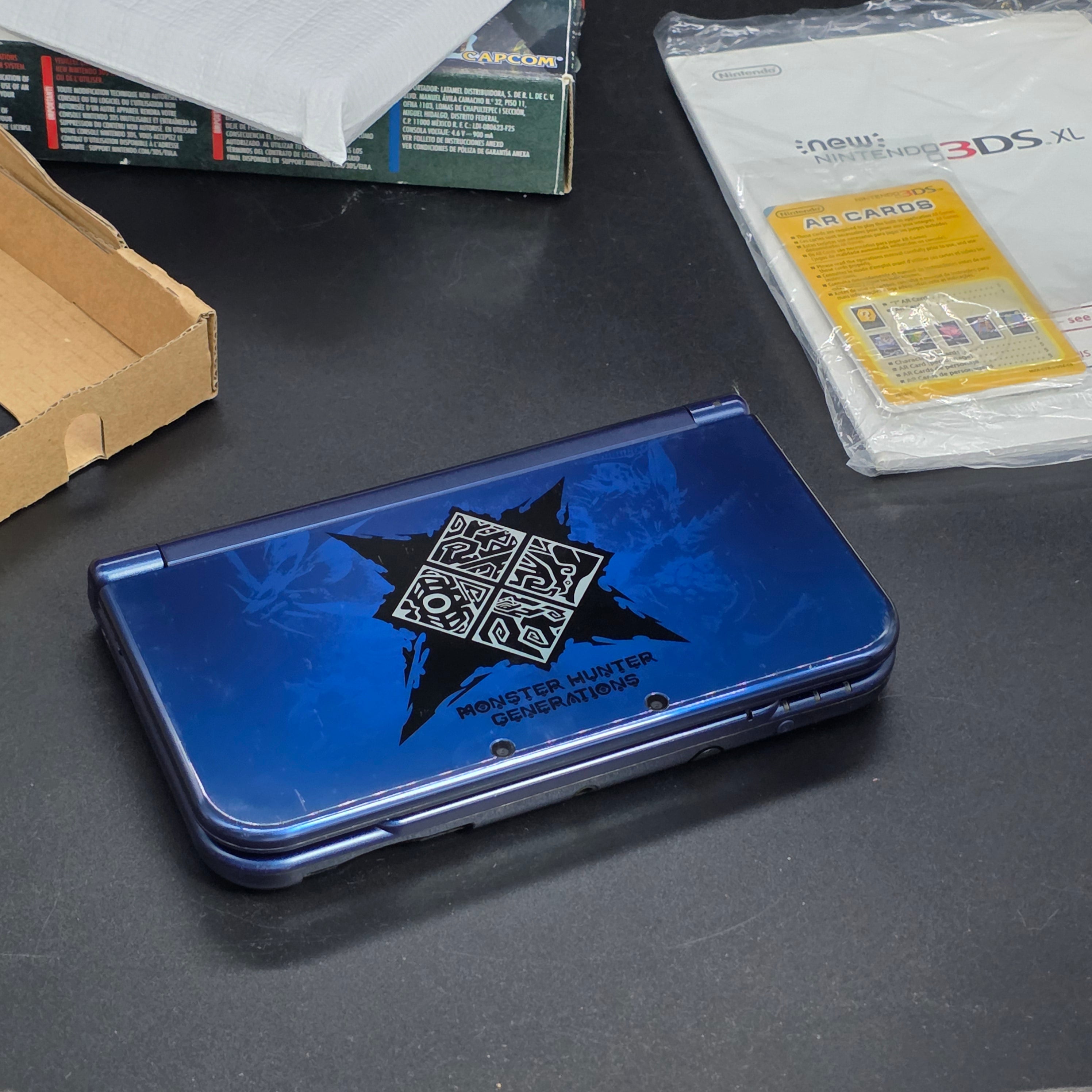 (CIB) "New" Nintendo 3DS XL Monster Hunter Generations Edition