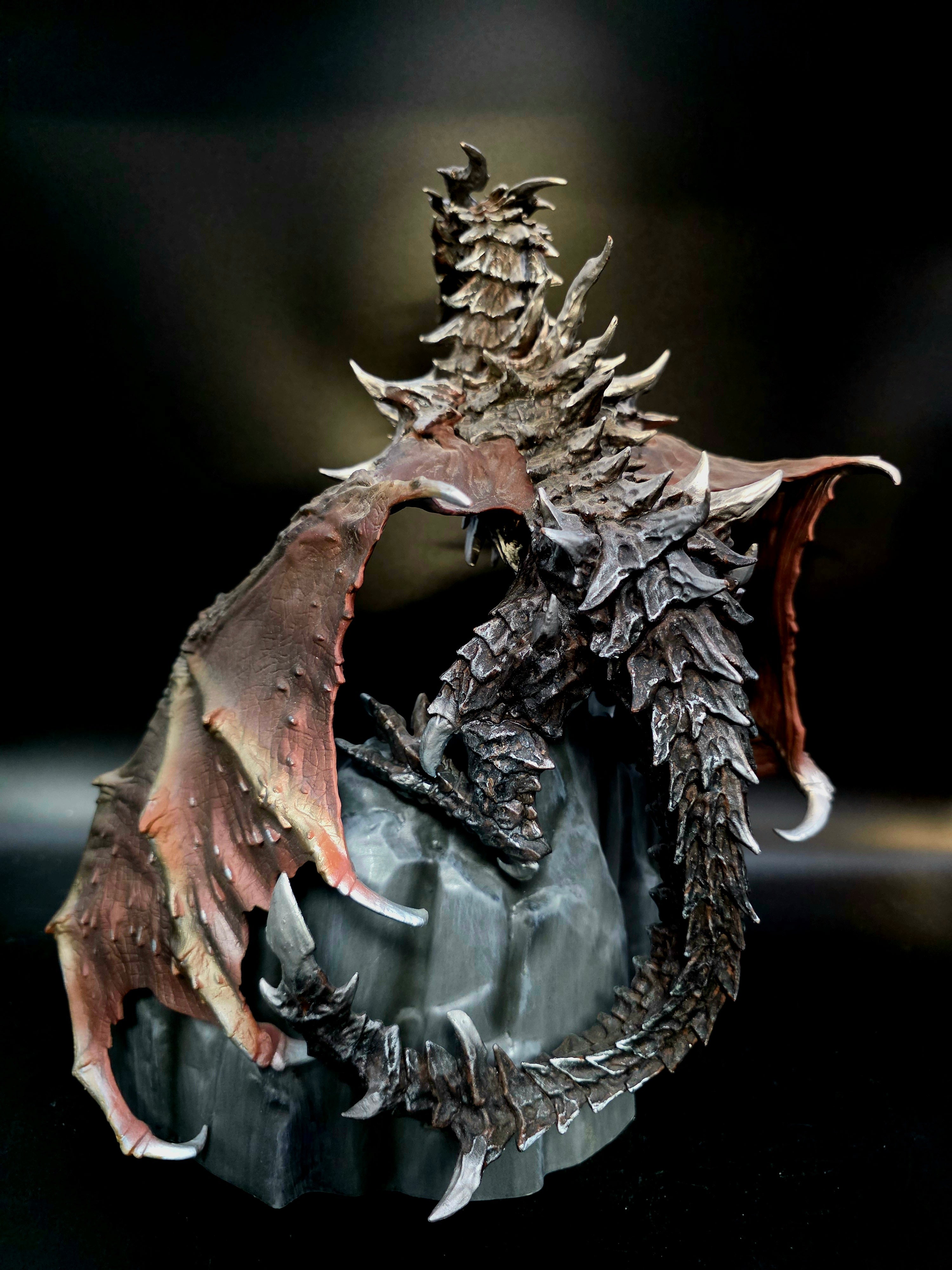 Elder Scrolls V Skyrim Collector's Edition With Dragon Statue Alduin- Sony PlayStation 3 (PS3)