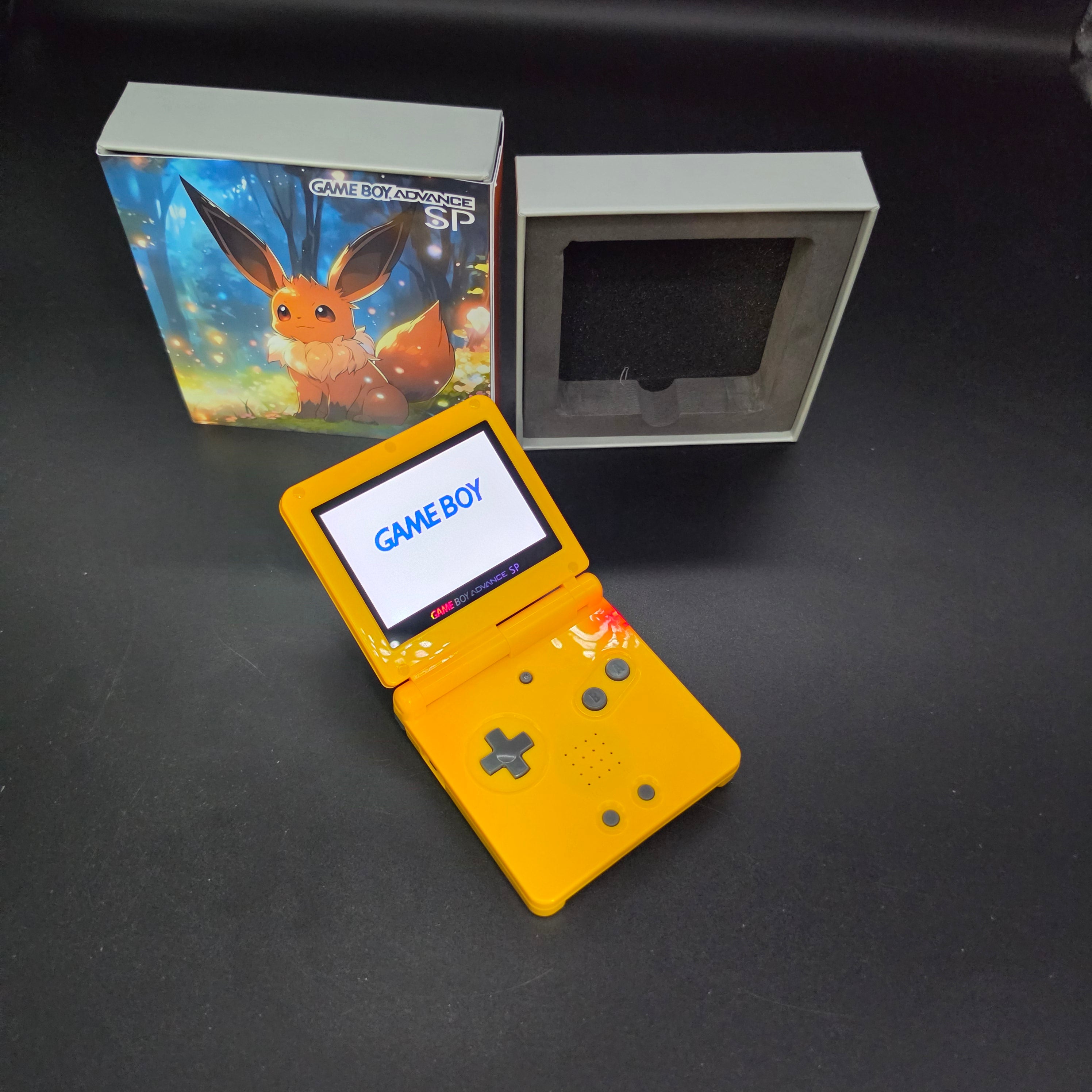 Nintendo Game Boy Color (GBC) Custom Eeveelution Backlit Handheld Console