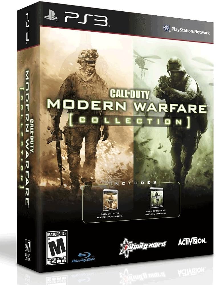 Call of Duty Modern Warfare Collection - Sony PlayStation 3 (PS3)