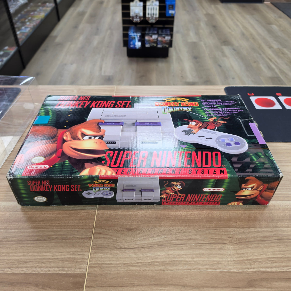 Super Nintendo Donkey Kong Set