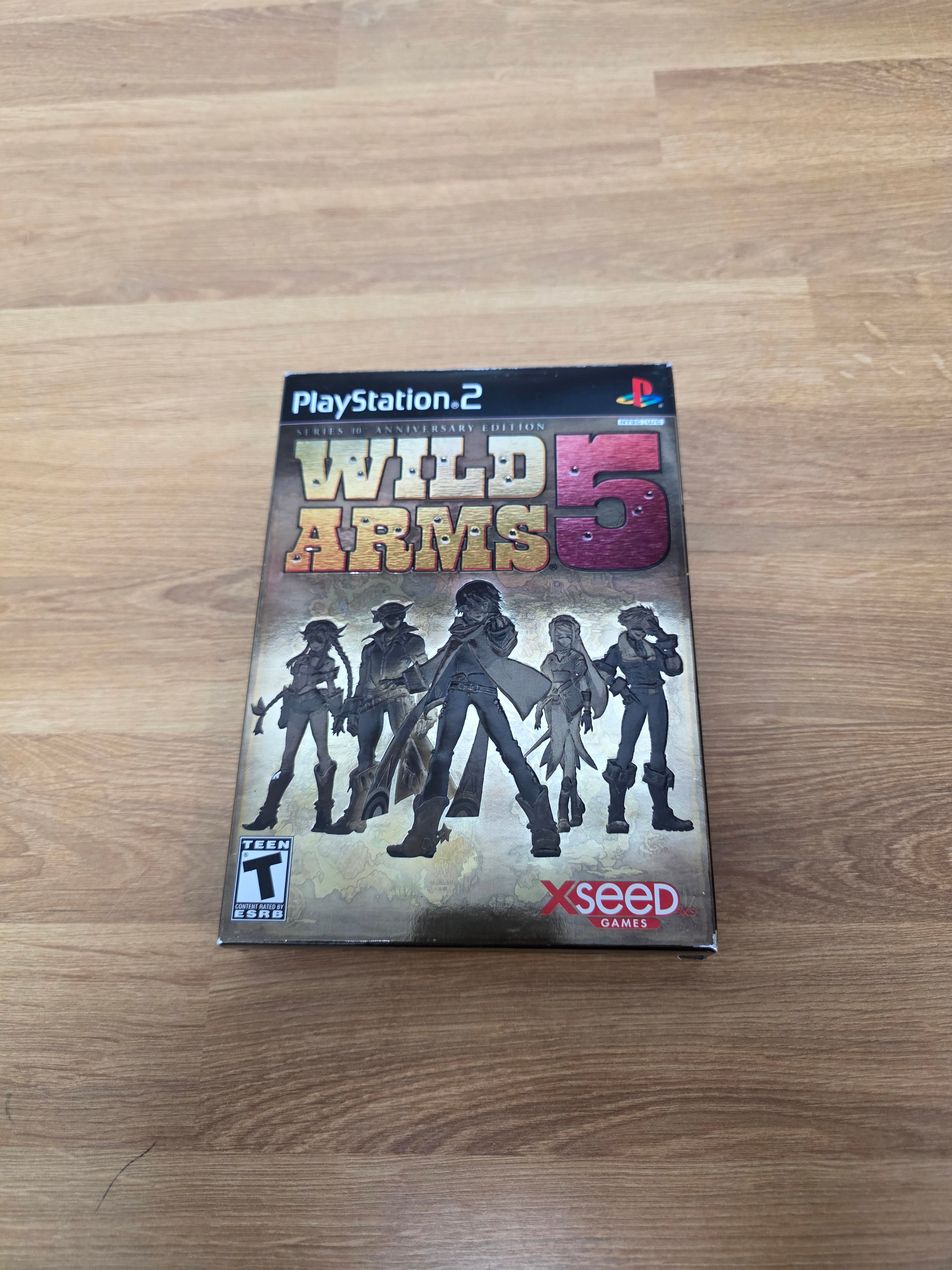 Wild Arms 5 Series 10th Anniversary Edition - Sony PlayStation 2 (PS2)