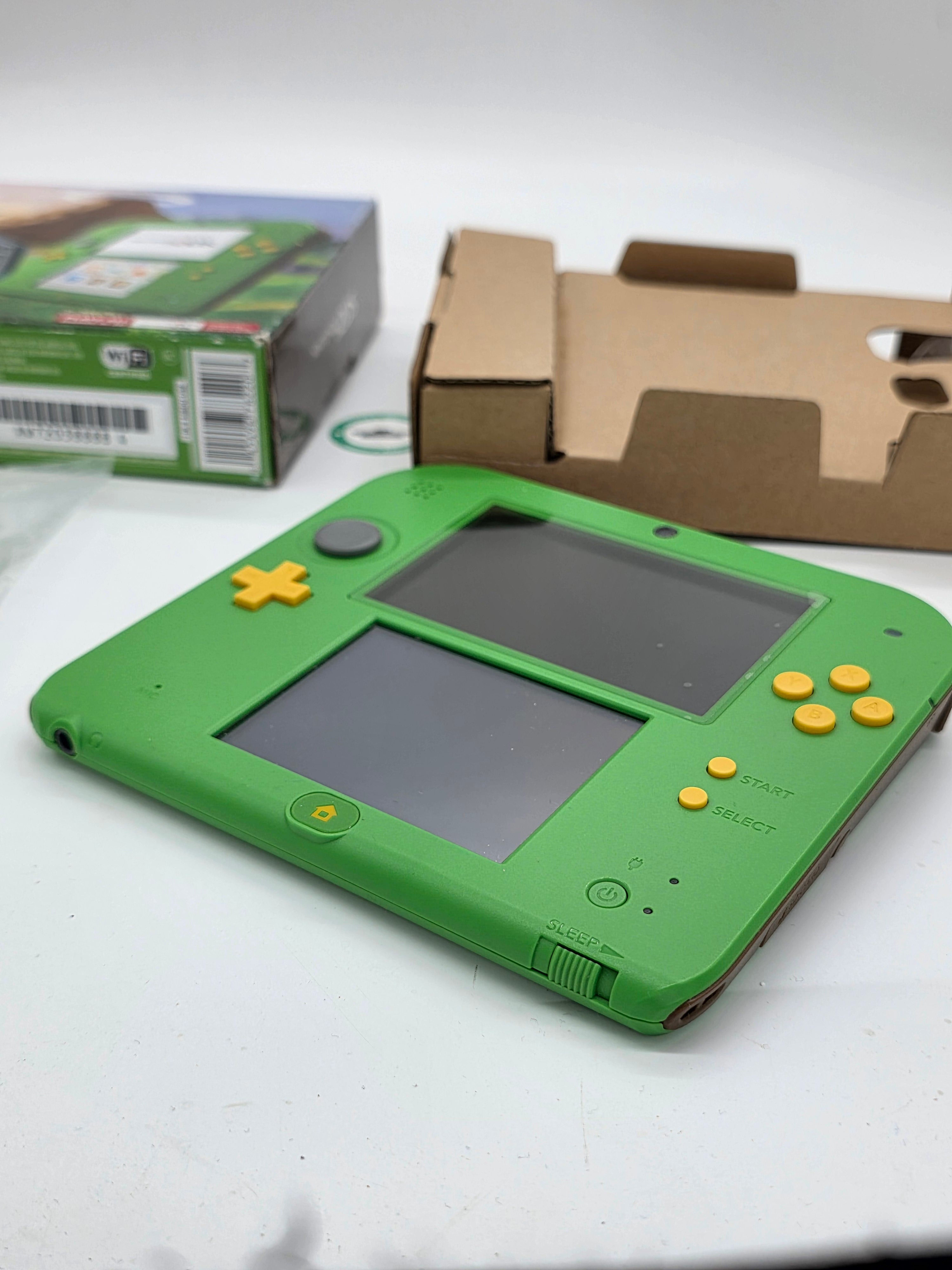 New Nintendo 2DS Ocarina of Time Handheld Console