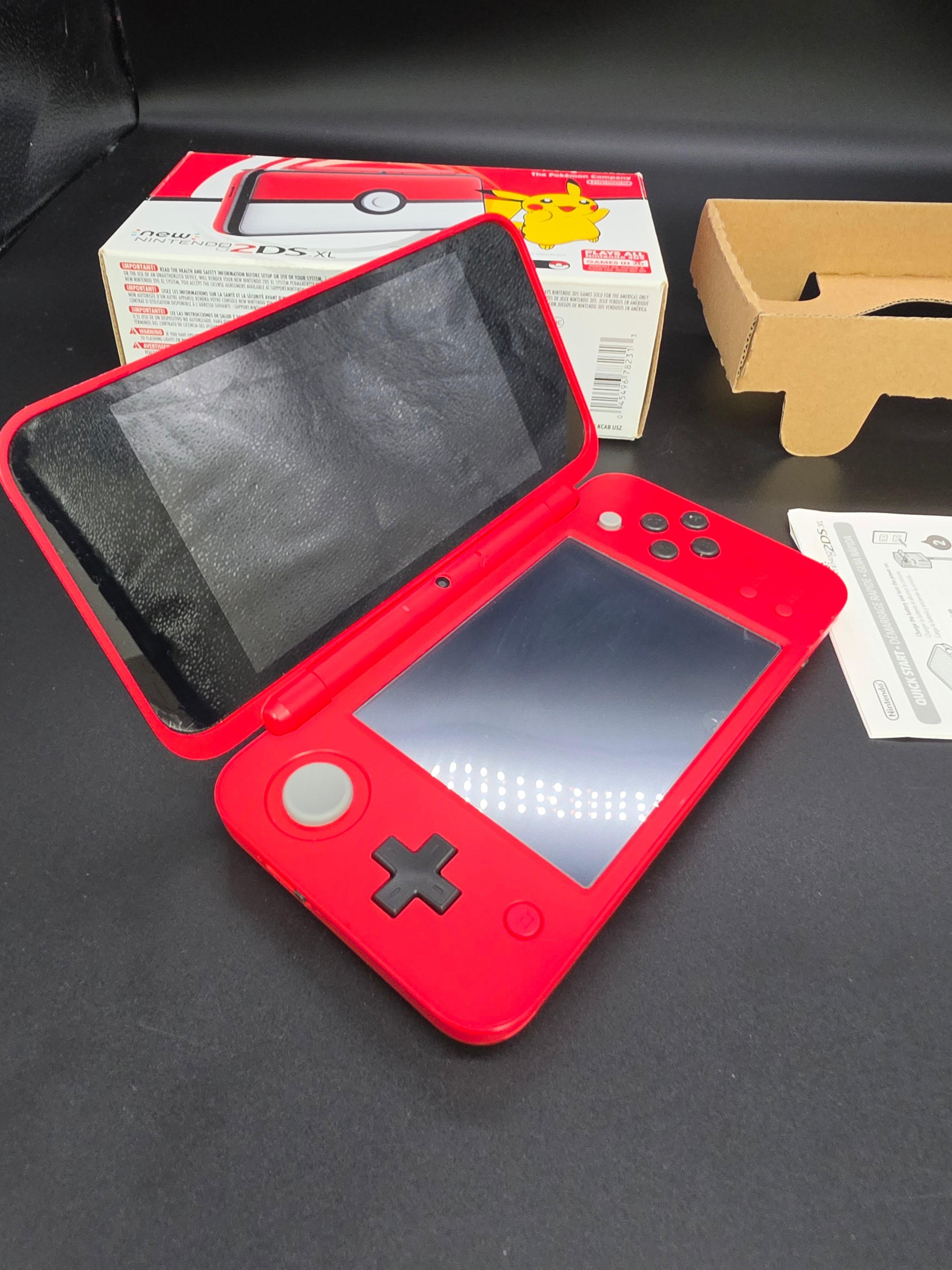 New Nintendo 2DS XL Poke Ball Edition Handheld Console