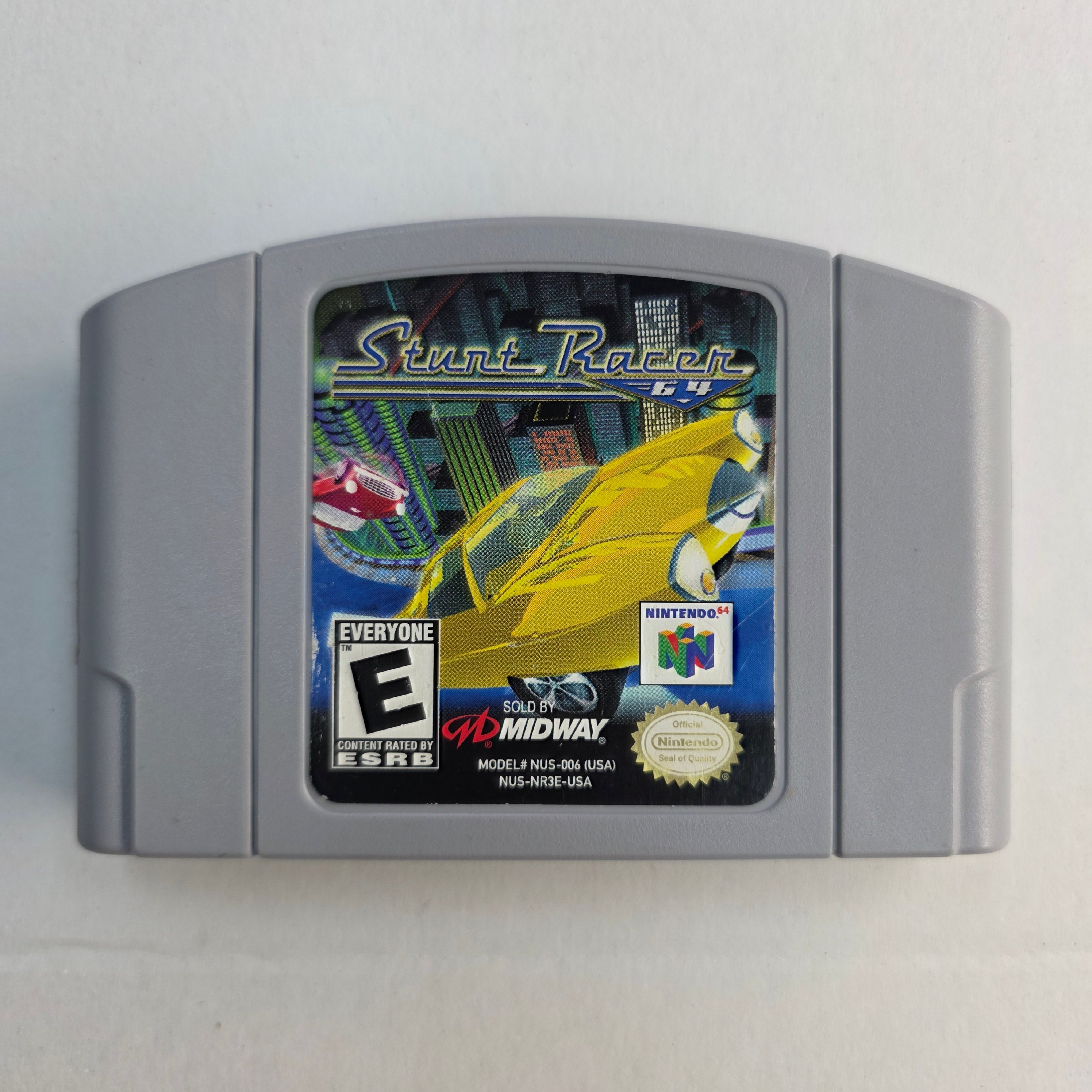 Stunt Racer - Nintendo N64