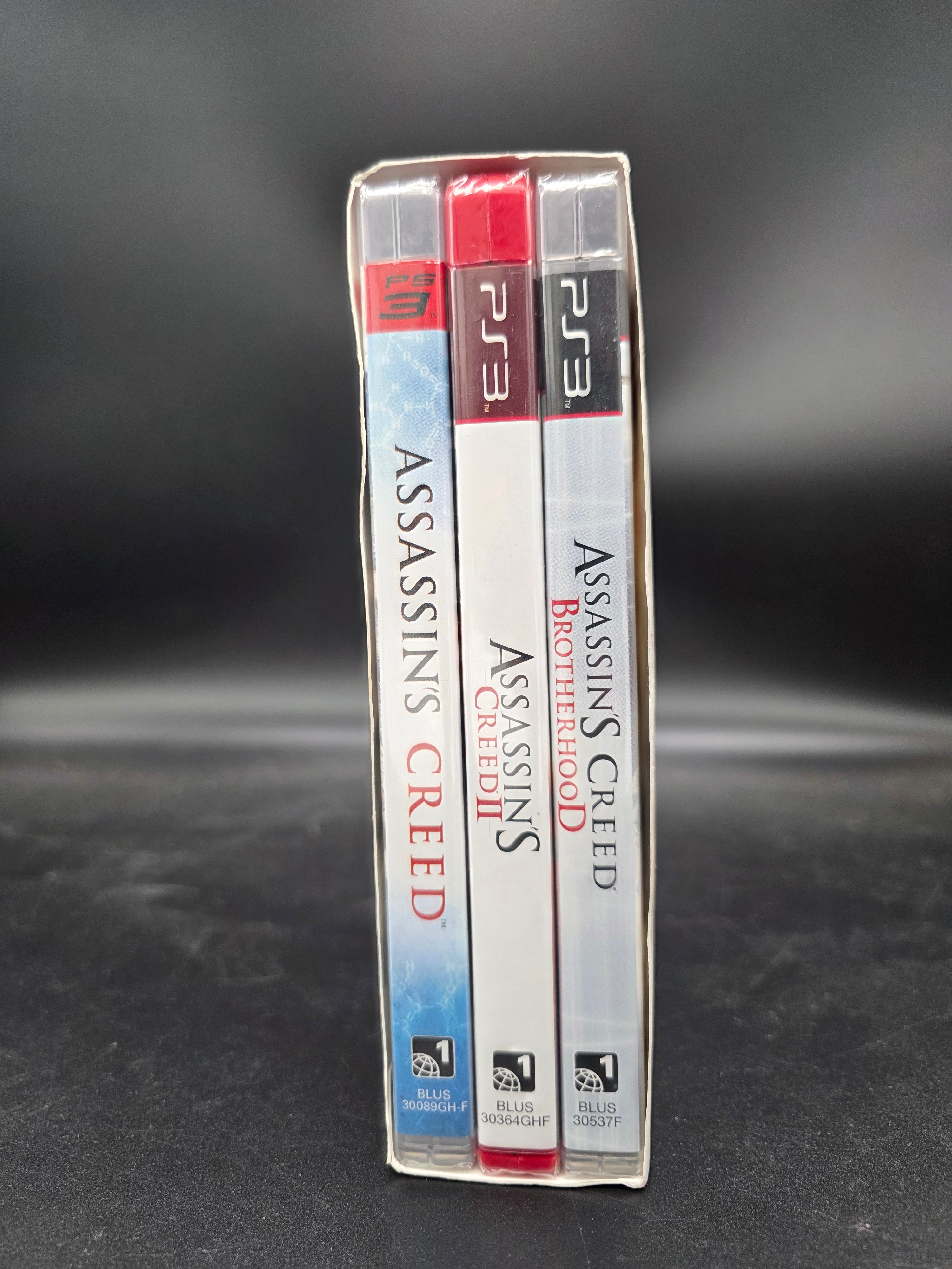Assassin's Creed Master Assassin Pack (1, 2, Brotherhood)- Sony PlayStation 3 (PS3)