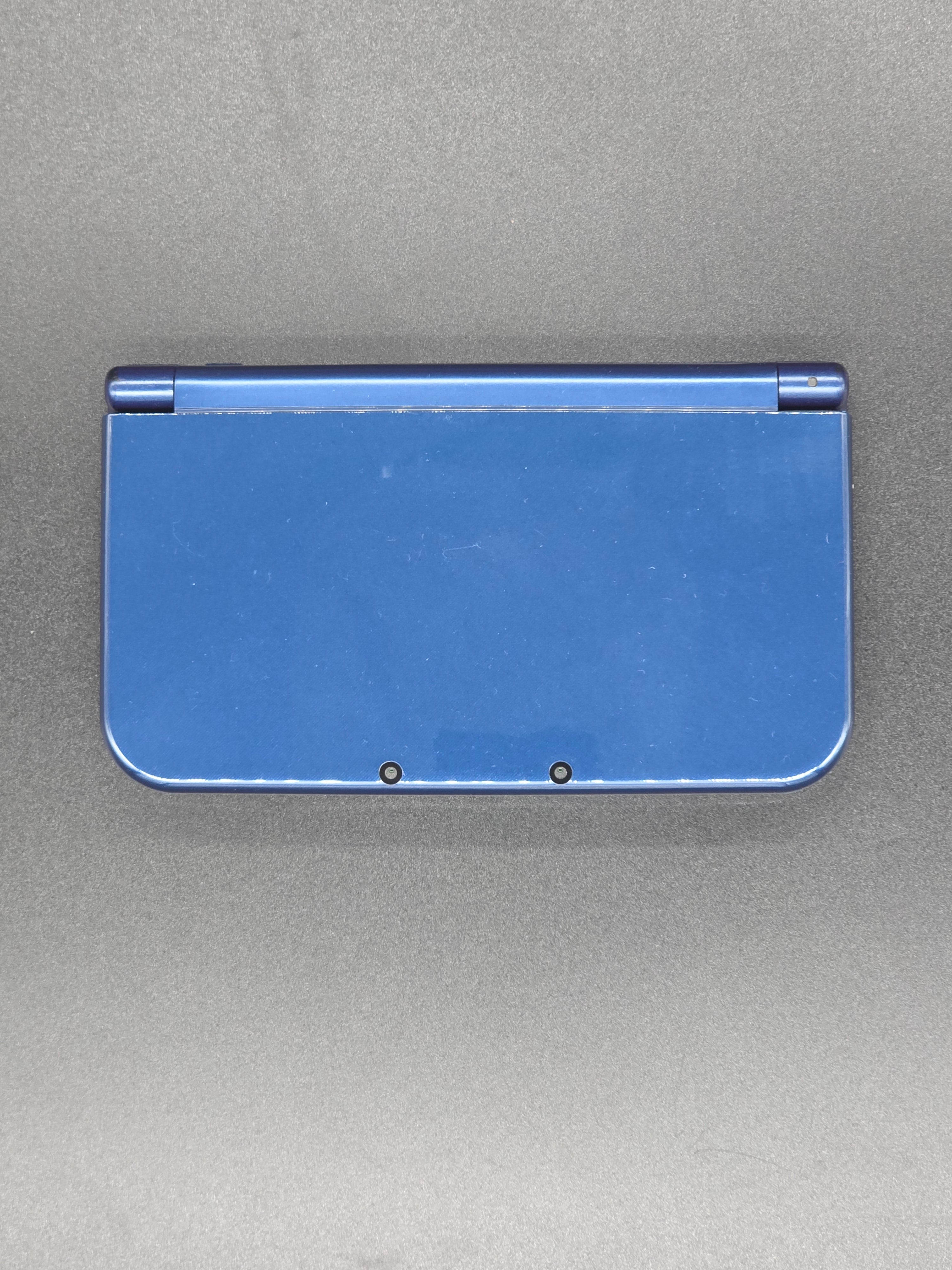 (Reshelled) "NEW" Nintendo 3DS XL Metallic Blue Handheld System NTSC
