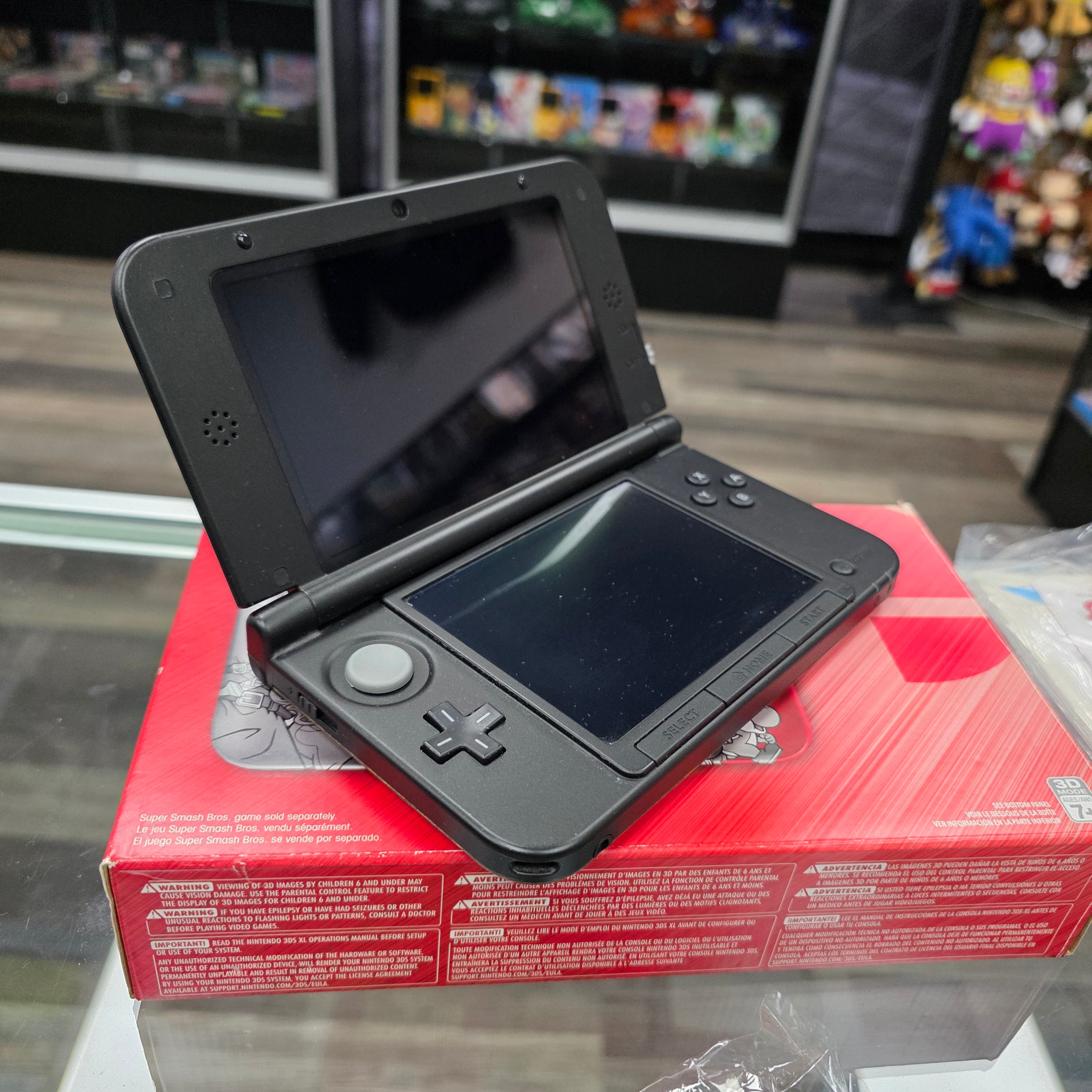 Nintendo 3DS XL Super Smash Bros. Red Edition -Boxed Complete- NTSC