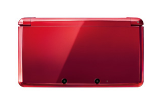 Nintendo 3DS Launch Edition Cosmo Red Handheld Console